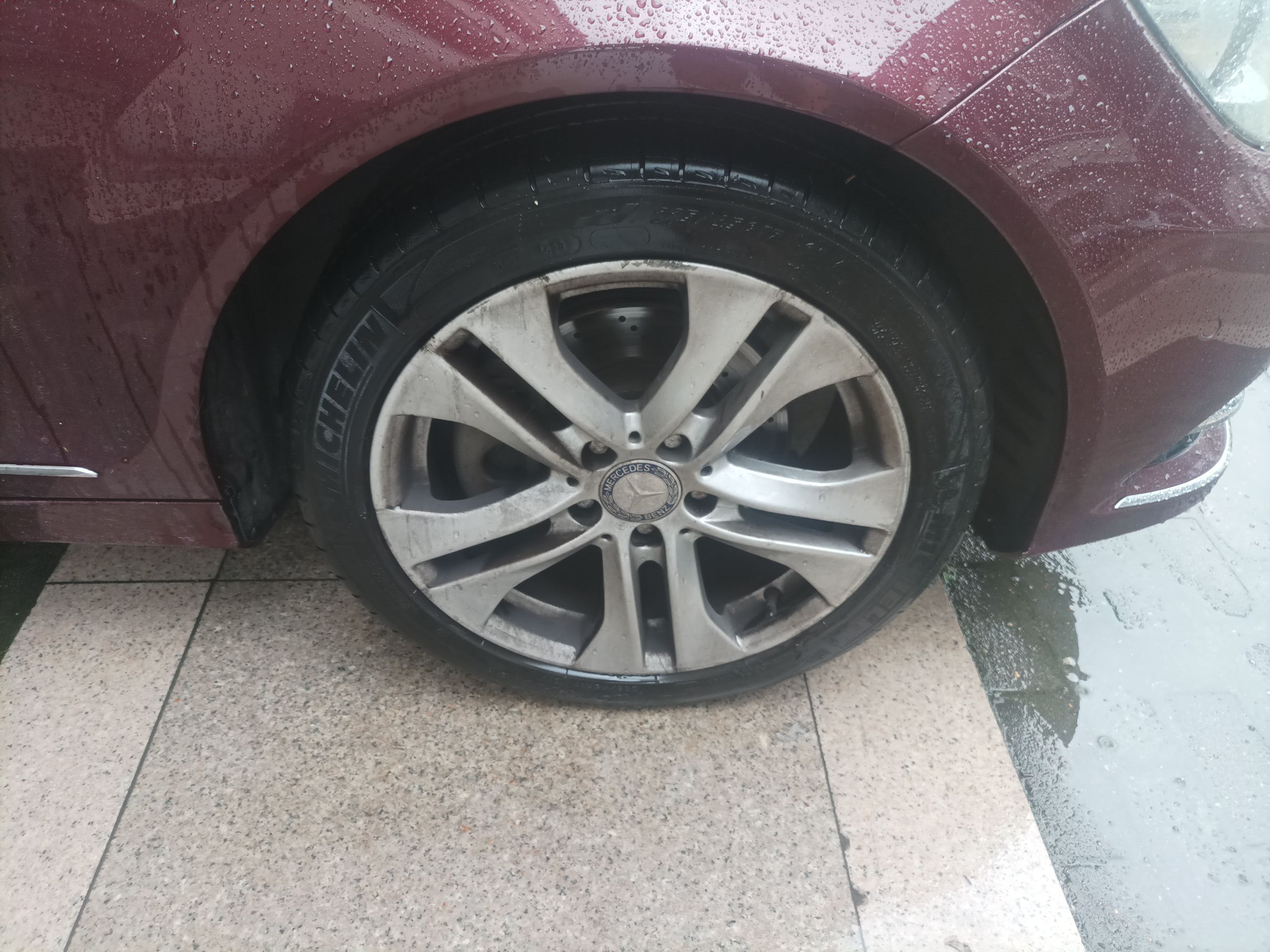 奔驰C级 2011款 C 200 CGI 时尚型