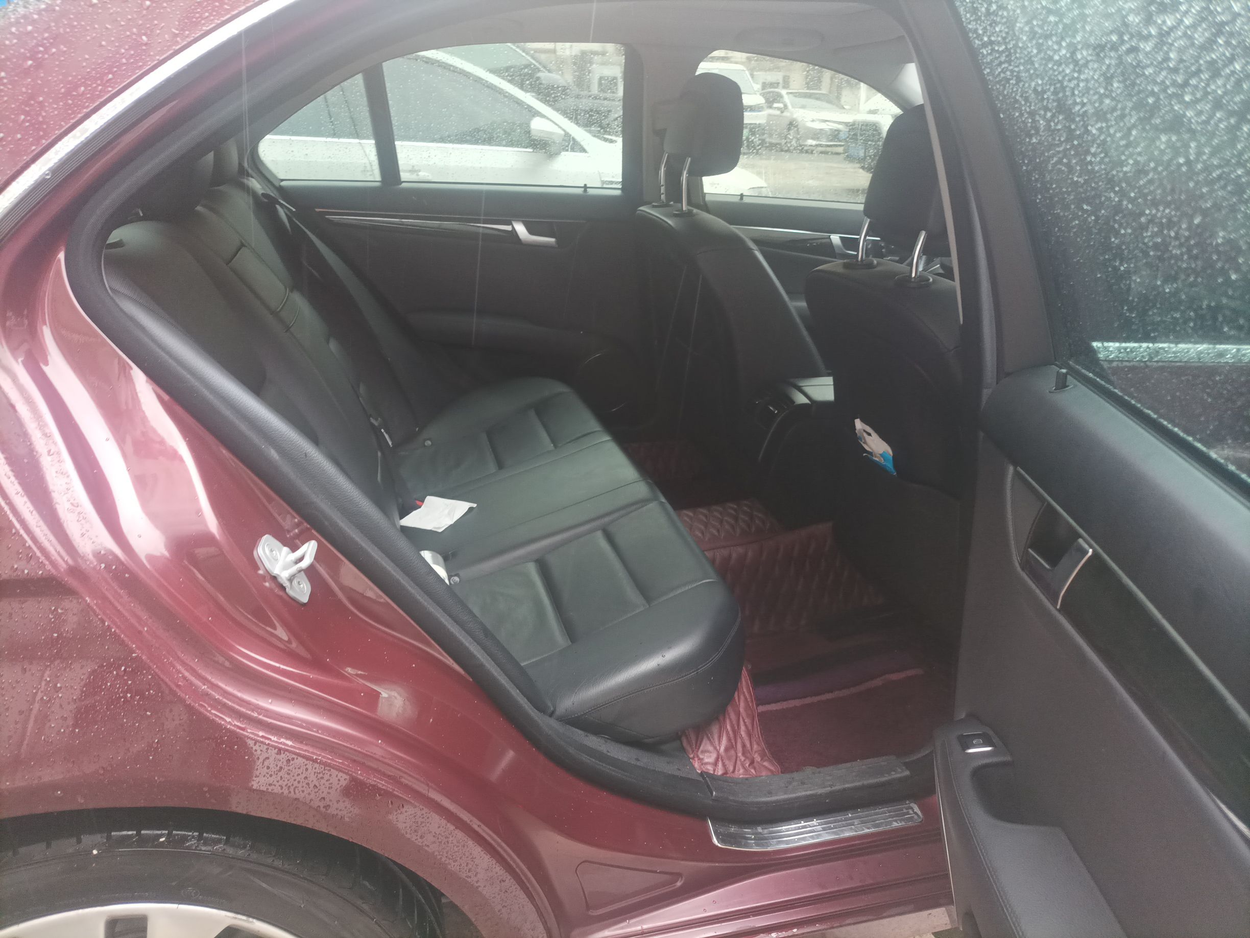 奔驰C级 2011款 C 200 CGI 时尚型