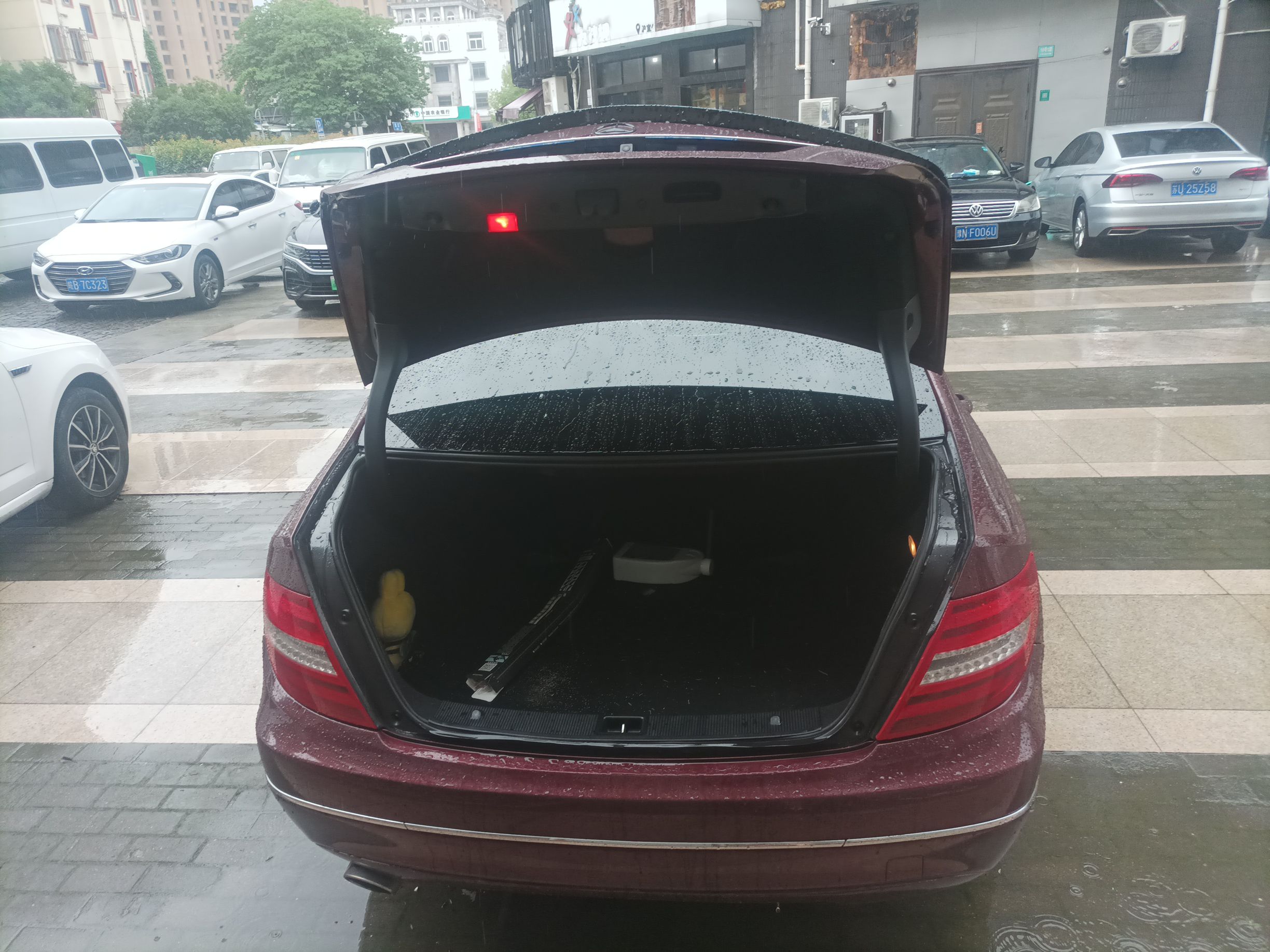 奔驰C级 2011款 C 200 CGI 时尚型