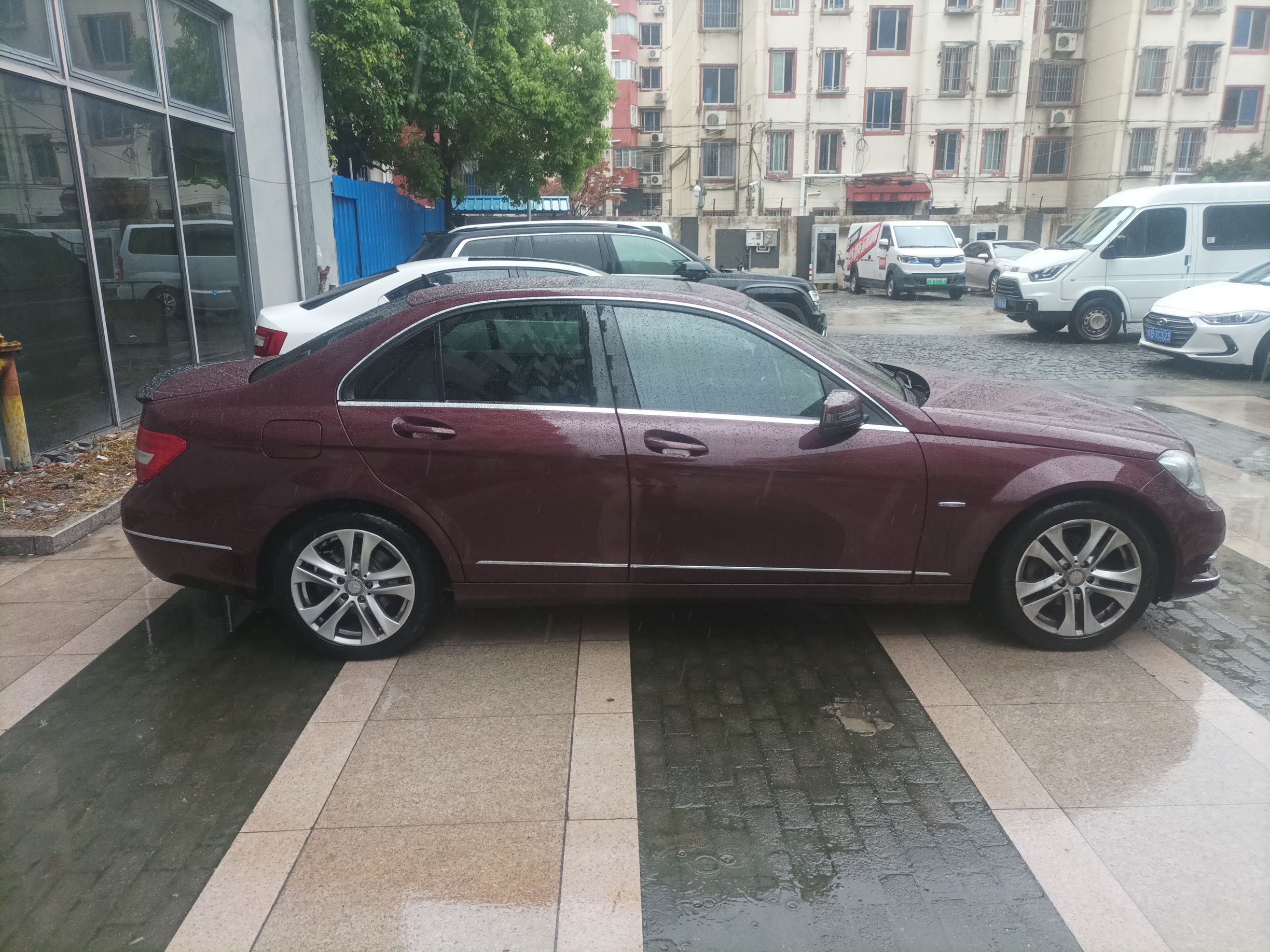 奔驰C级 2011款 C 200 CGI 时尚型