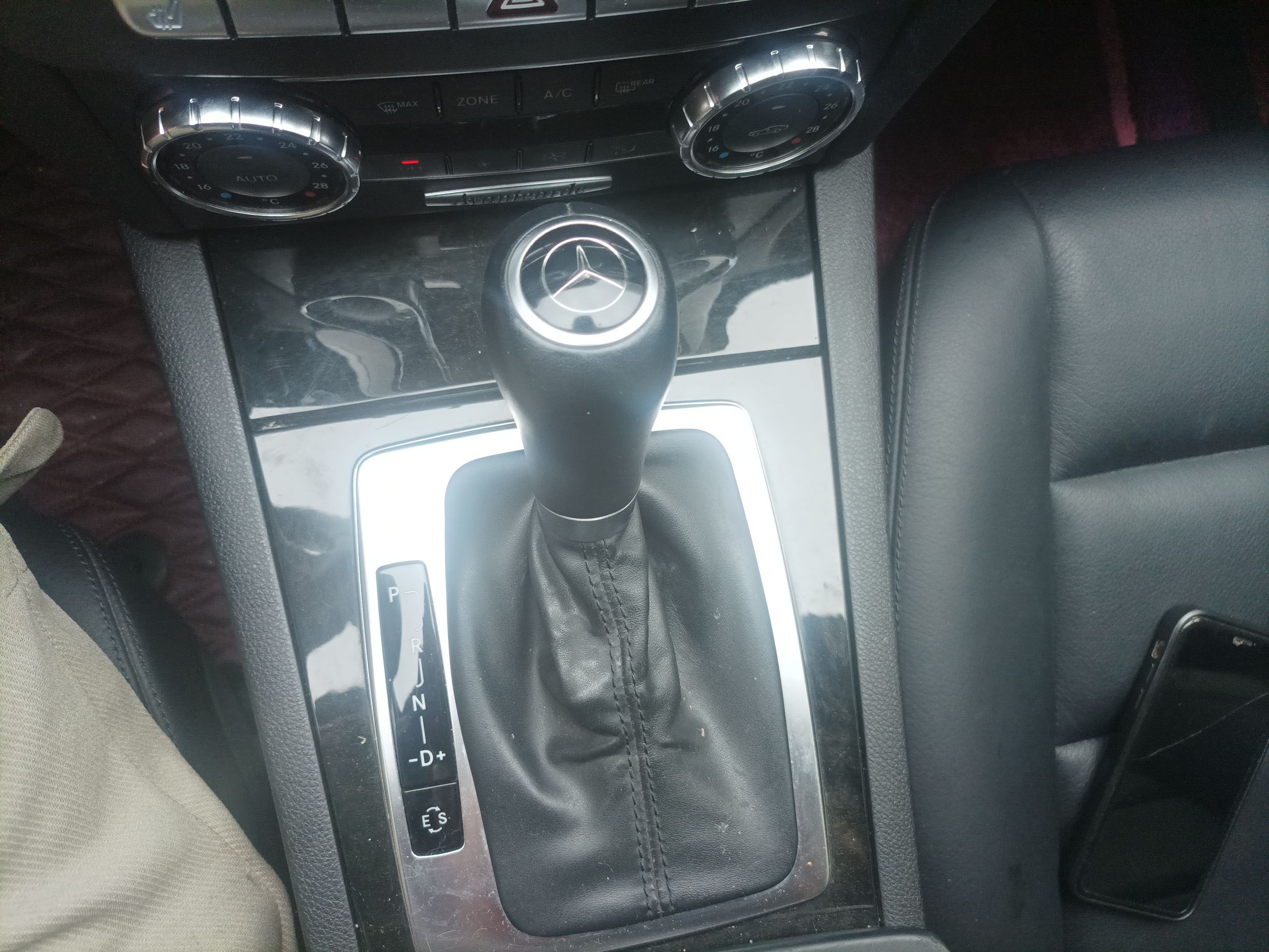 奔驰C级 2011款 C 200 CGI 时尚型