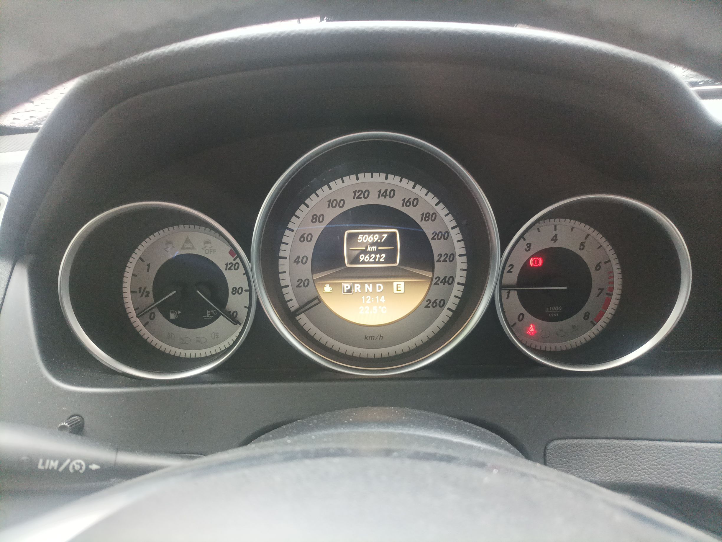 奔驰C级 2011款 C 200 CGI 时尚型