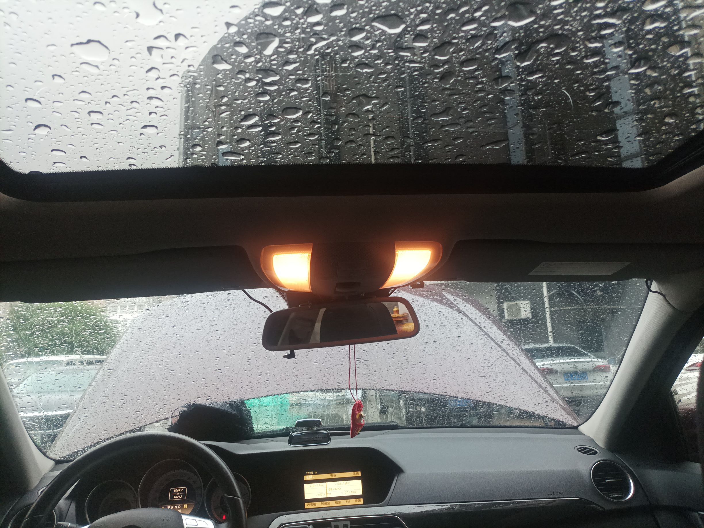 奔驰C级 2011款 C 200 CGI 时尚型