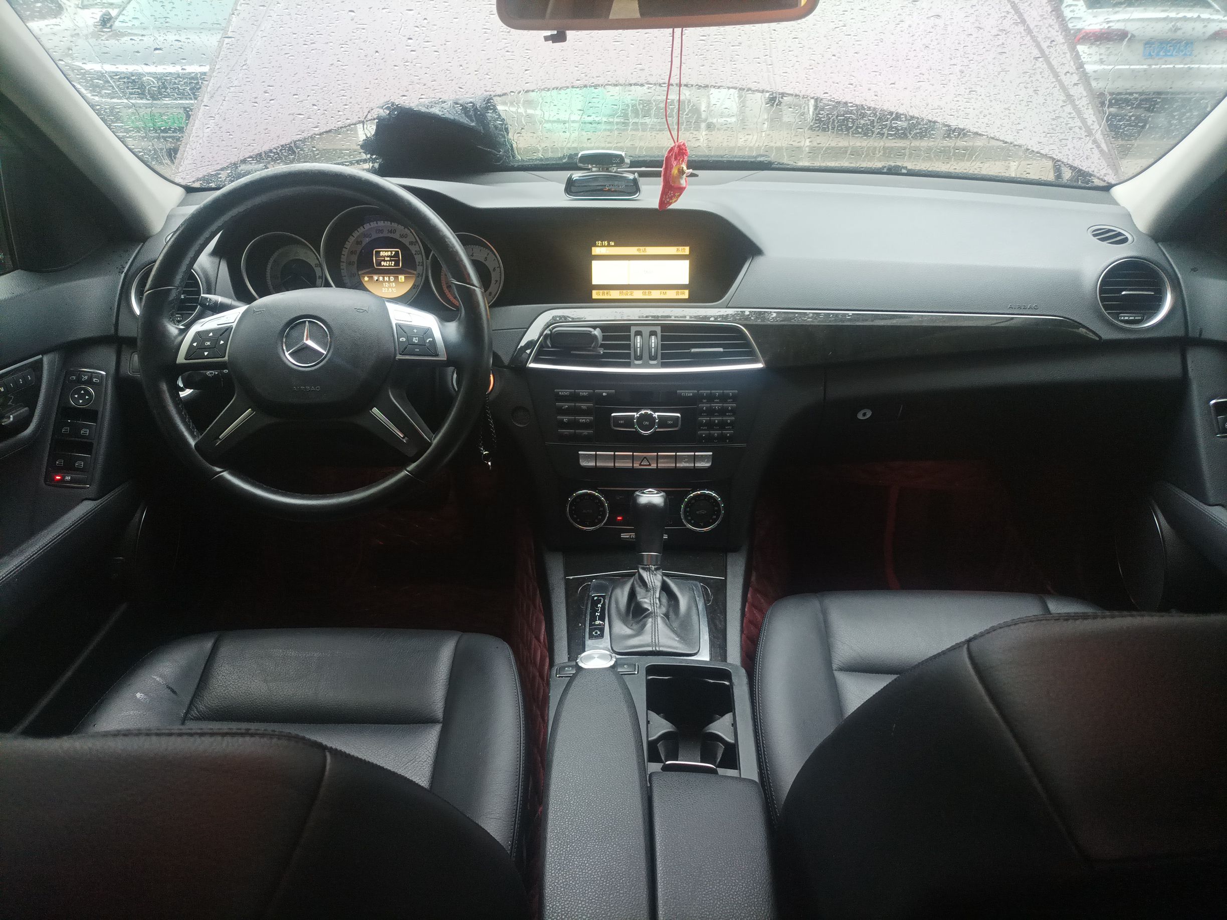 奔驰C级 2011款 C 200 CGI 时尚型