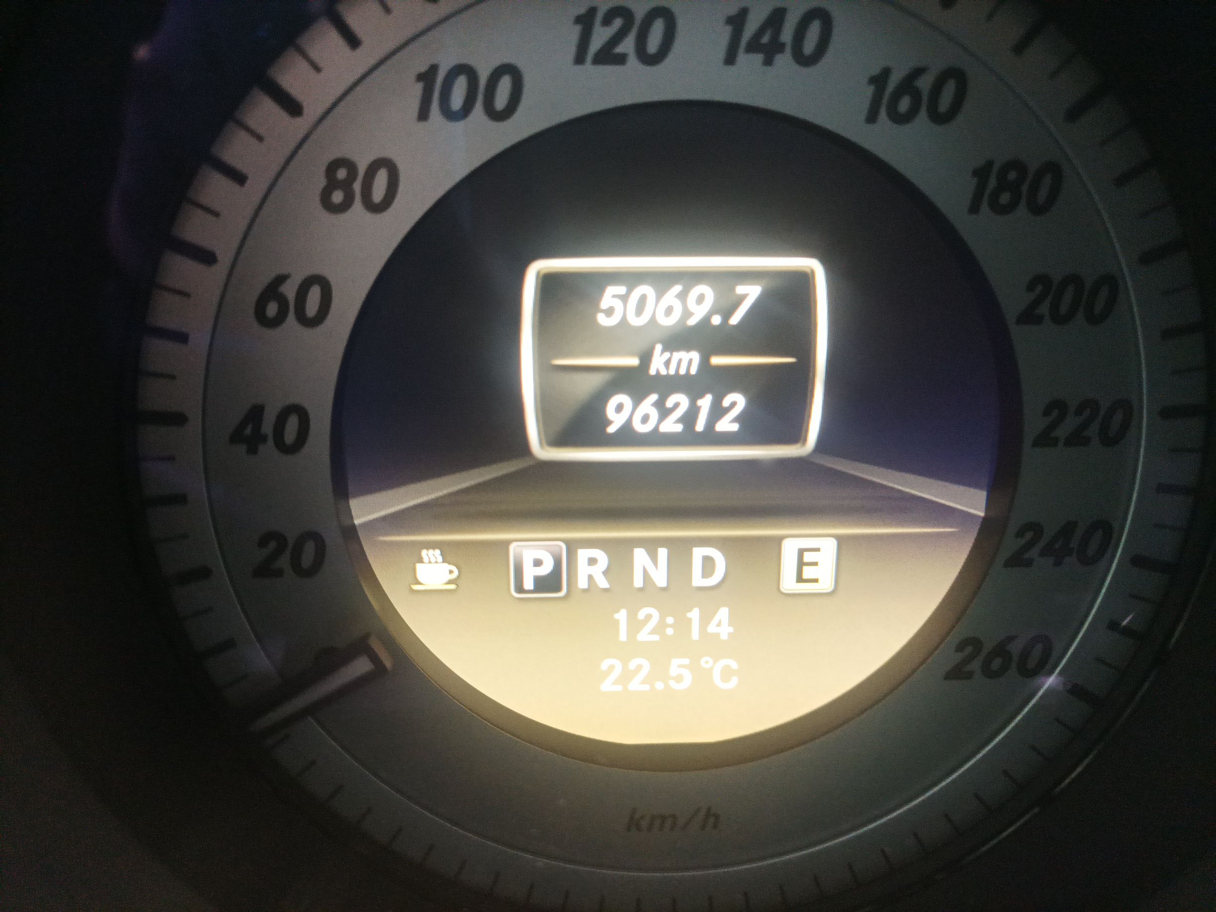 奔驰C级 2011款 C 200 CGI 时尚型