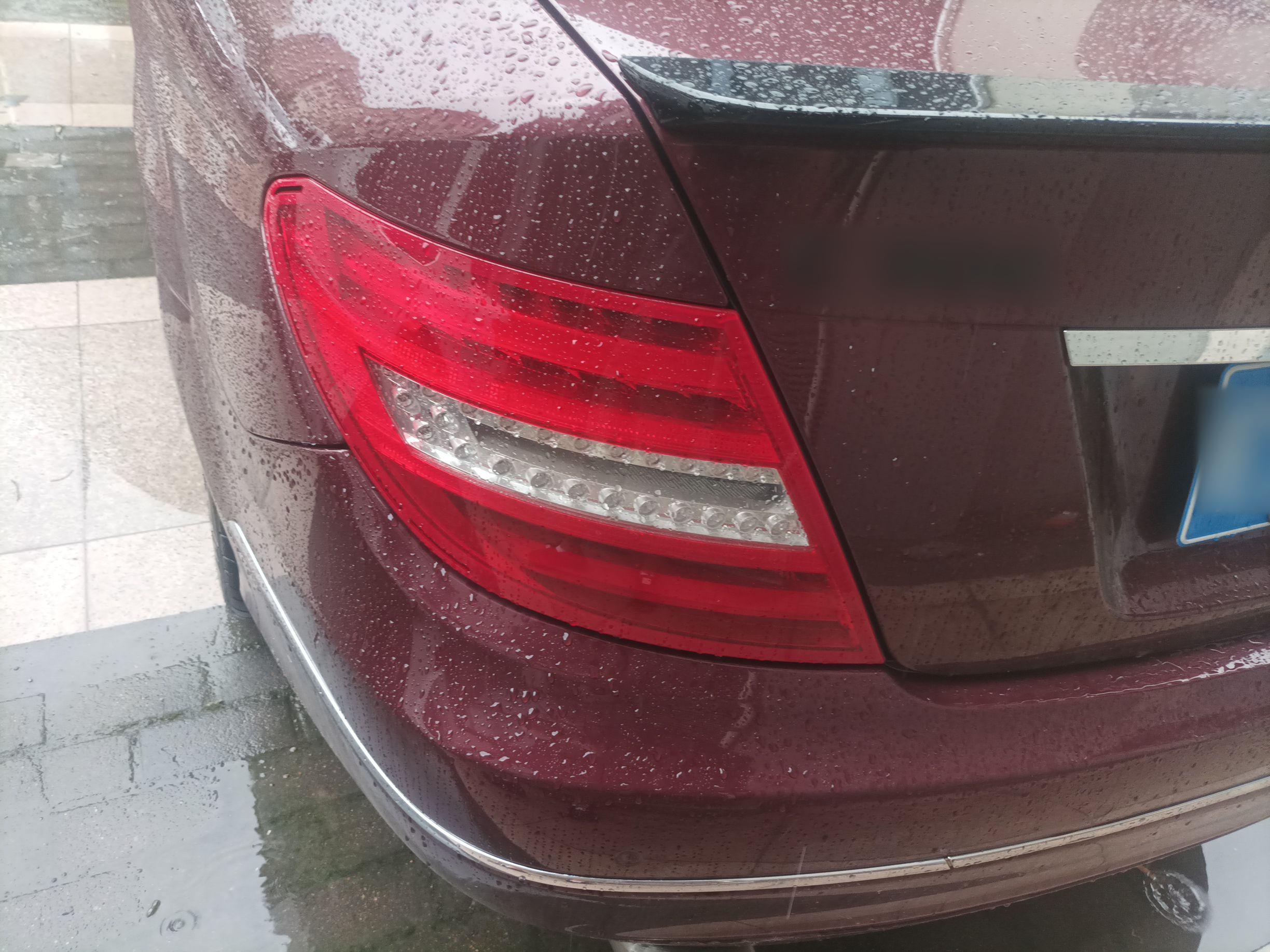 奔驰C级 2011款 C 200 CGI 时尚型