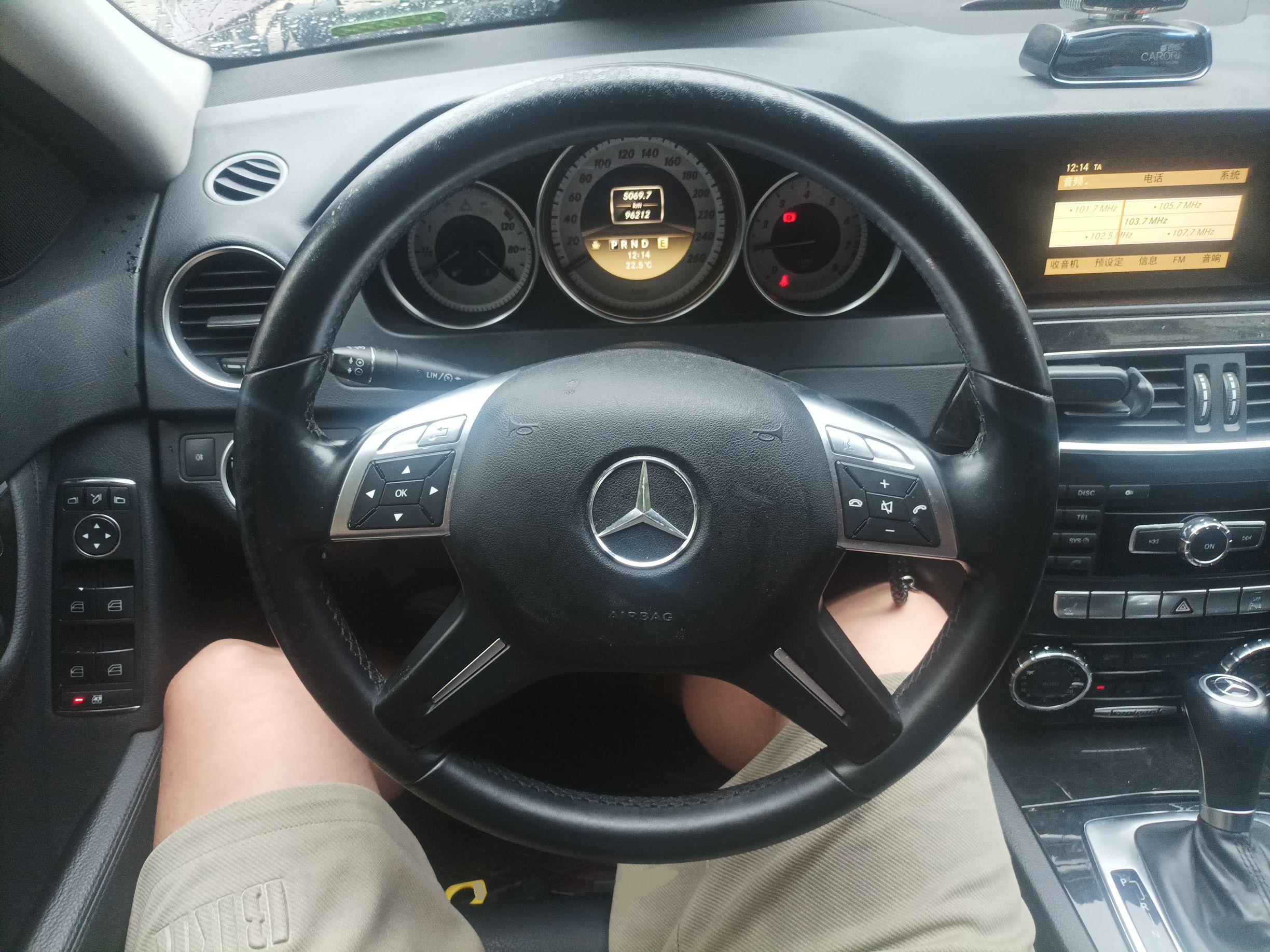 奔驰C级 2011款 C 200 CGI 时尚型