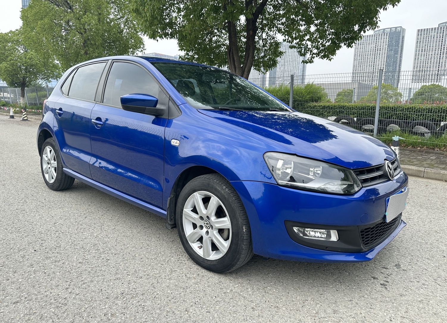 大众POLO 2013款 1.6L 自动舒适版