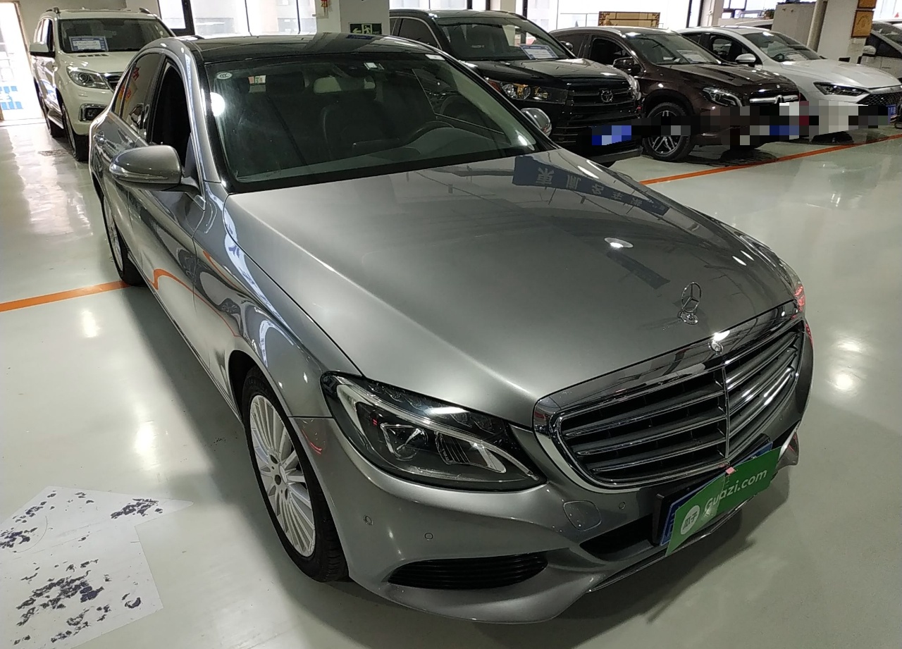 奔驰C级 2015款 C 200 L