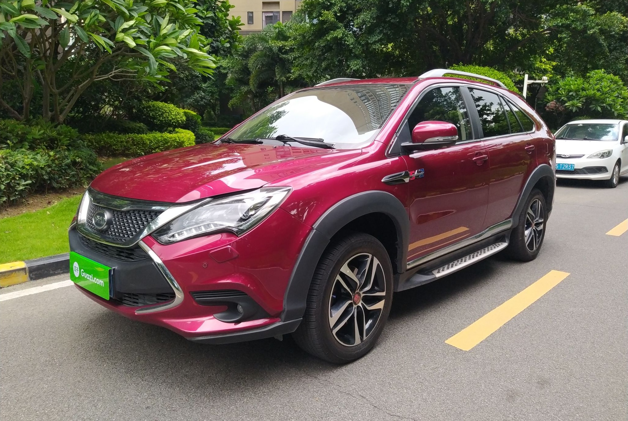 比亚迪 唐新能源 2015款 2.0T 四驱旗舰型