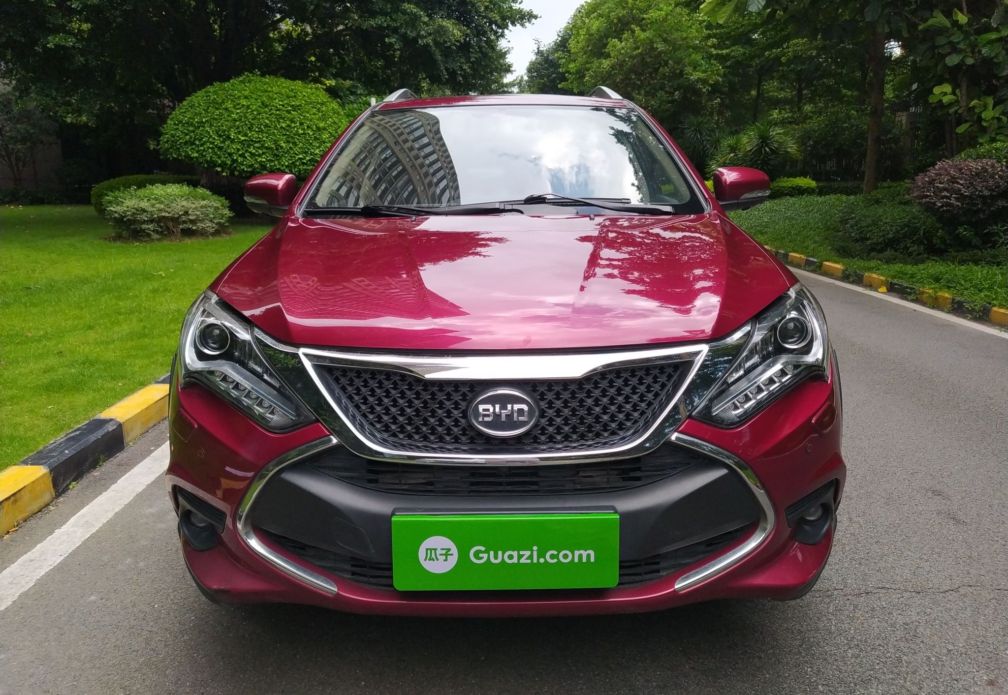 比亚迪 唐新能源 2015款 2.0T 四驱旗舰型