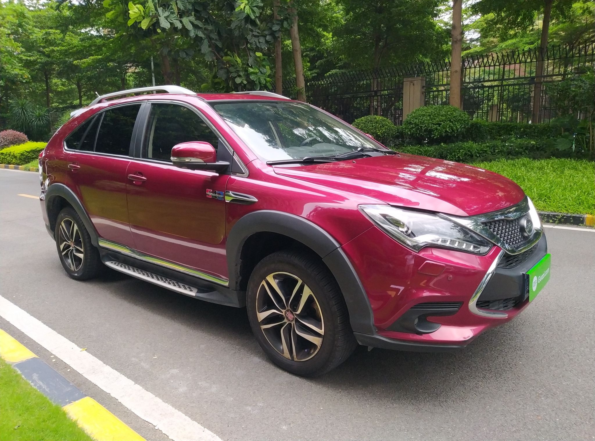 比亚迪 唐新能源 2015款 2.0T 四驱旗舰型