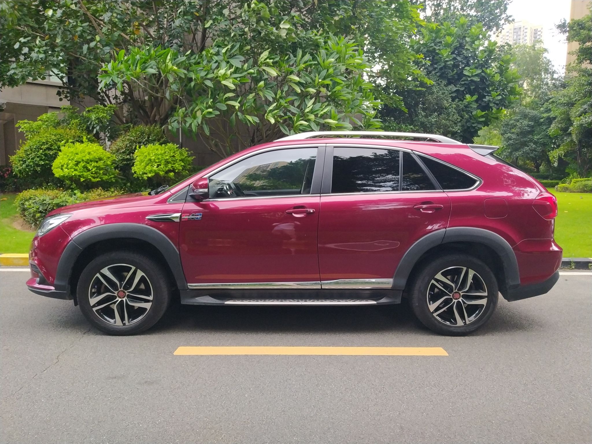 比亚迪 唐新能源 2015款 2.0T 四驱旗舰型