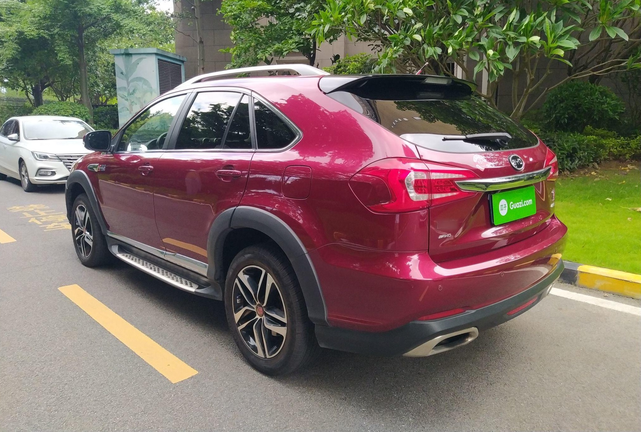 比亚迪 唐新能源 2015款 2.0T 四驱旗舰型