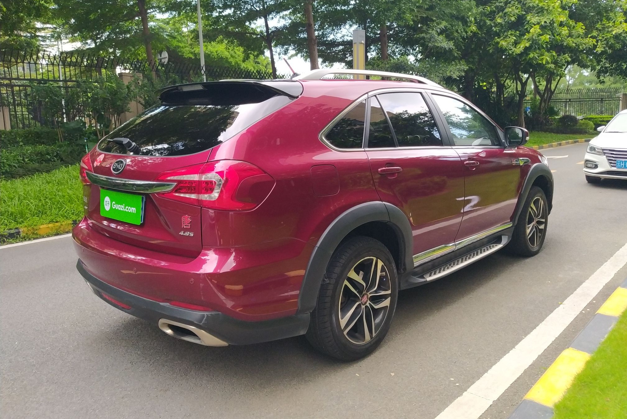 比亚迪 唐新能源 2015款 2.0T 四驱旗舰型