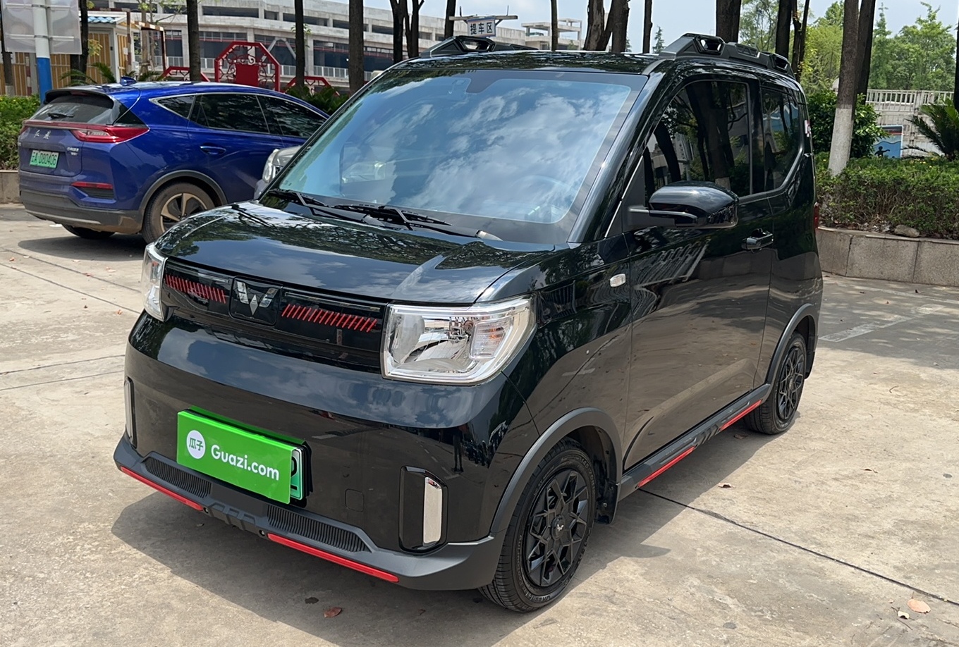 五菱汽车 宏光MINI EV 2022款 GAMEBOY 300km 玩乐款