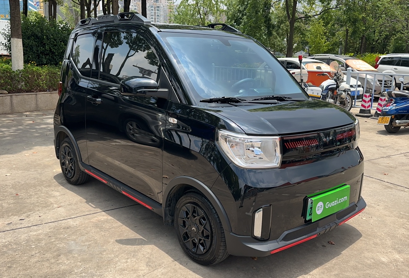 五菱汽车 宏光MINI EV 2022款 GAMEBOY 300km 玩乐款