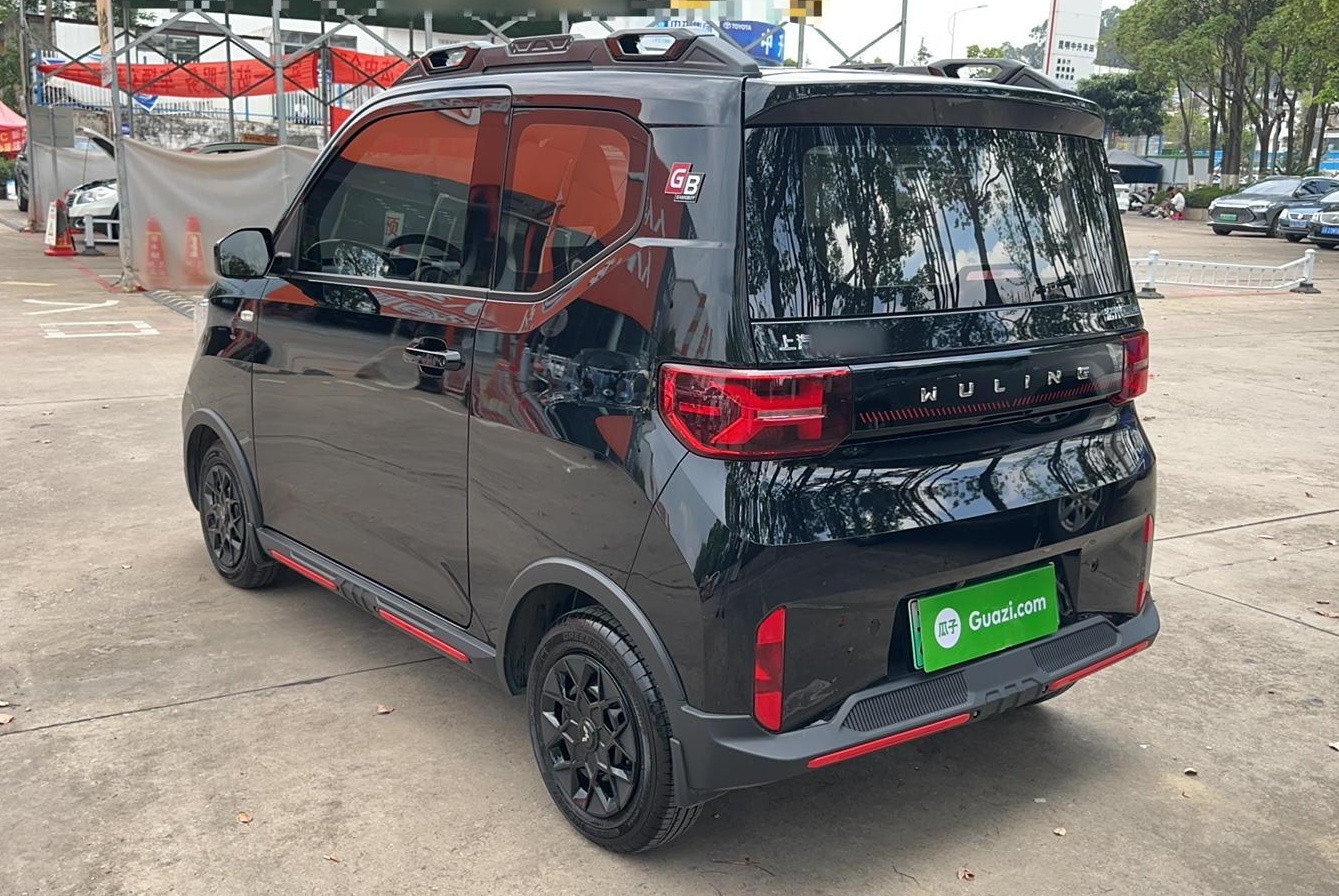 五菱汽车 宏光MINI EV 2022款 GAMEBOY 300km 玩乐款