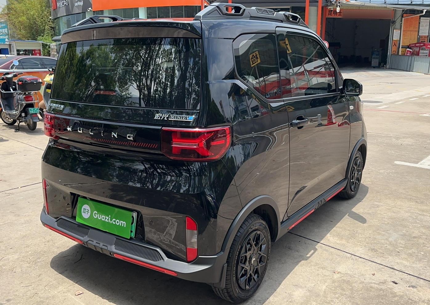 五菱汽车 宏光MINI EV 2022款 GAMEBOY 300km 玩乐款