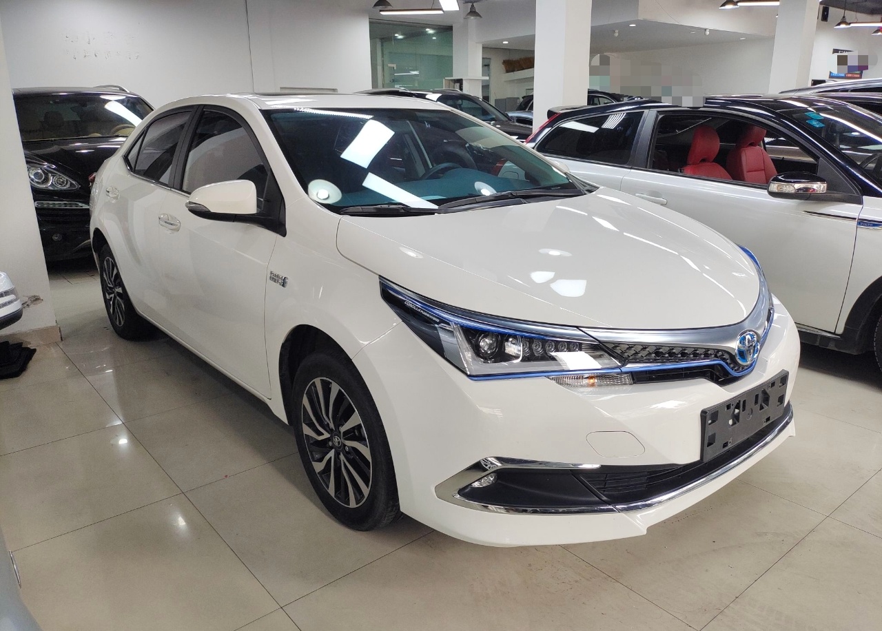 丰田 卡罗拉双擎E+ 2019款 1.8L 领先版