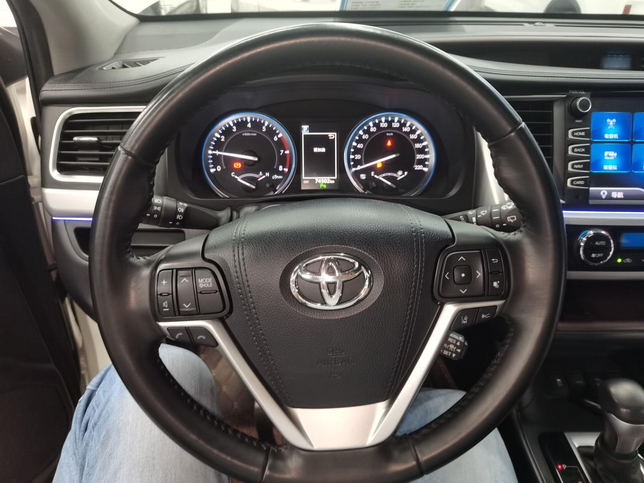 丰田 汉兰达 2018款 2.0T 四驱豪华版 7座 国VI