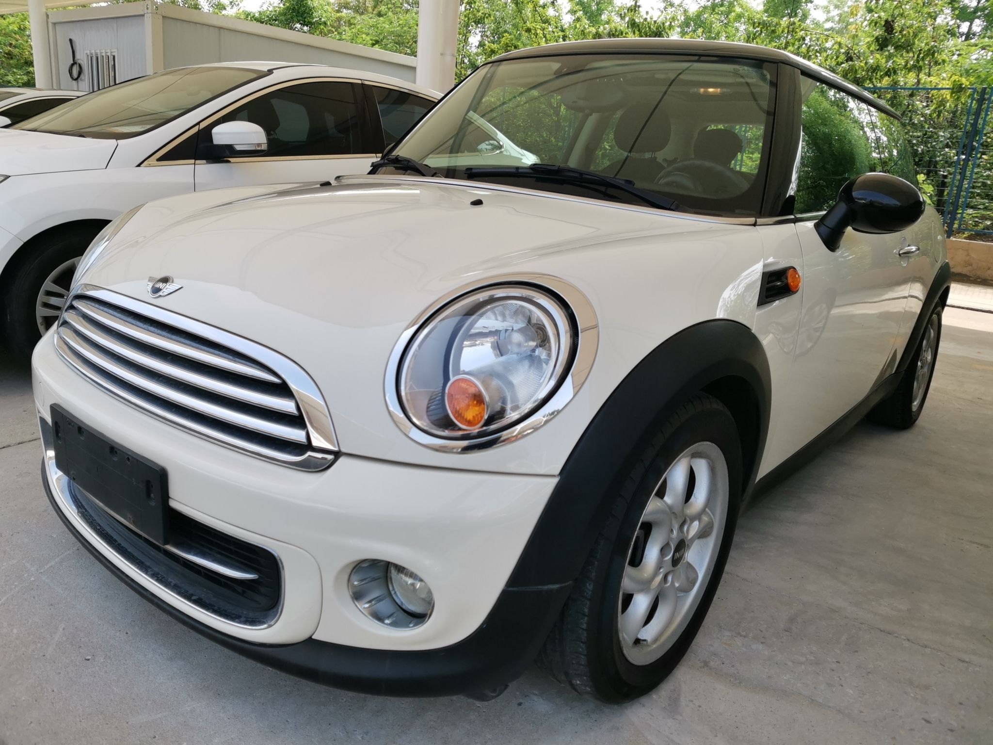 MINI 2011款 1.6L COOPER Fun