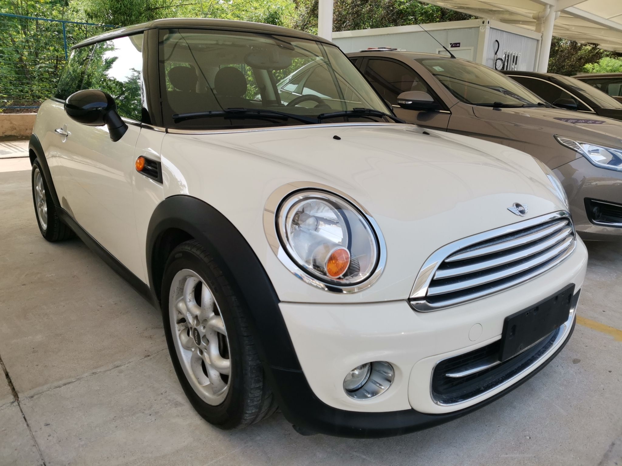 MINI 2011款 1.6L COOPER Fun