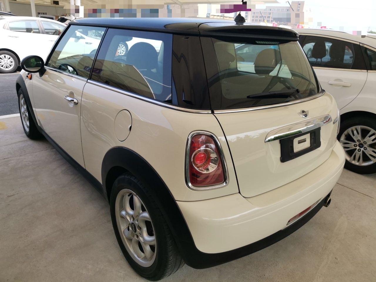 MINI 2011款 1.6L COOPER Fun