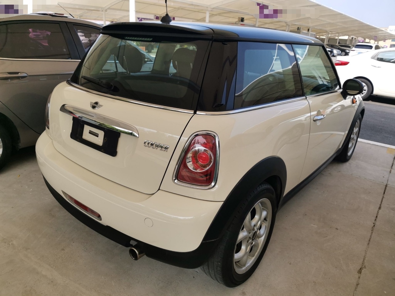 MINI 2011款 1.6L COOPER Fun