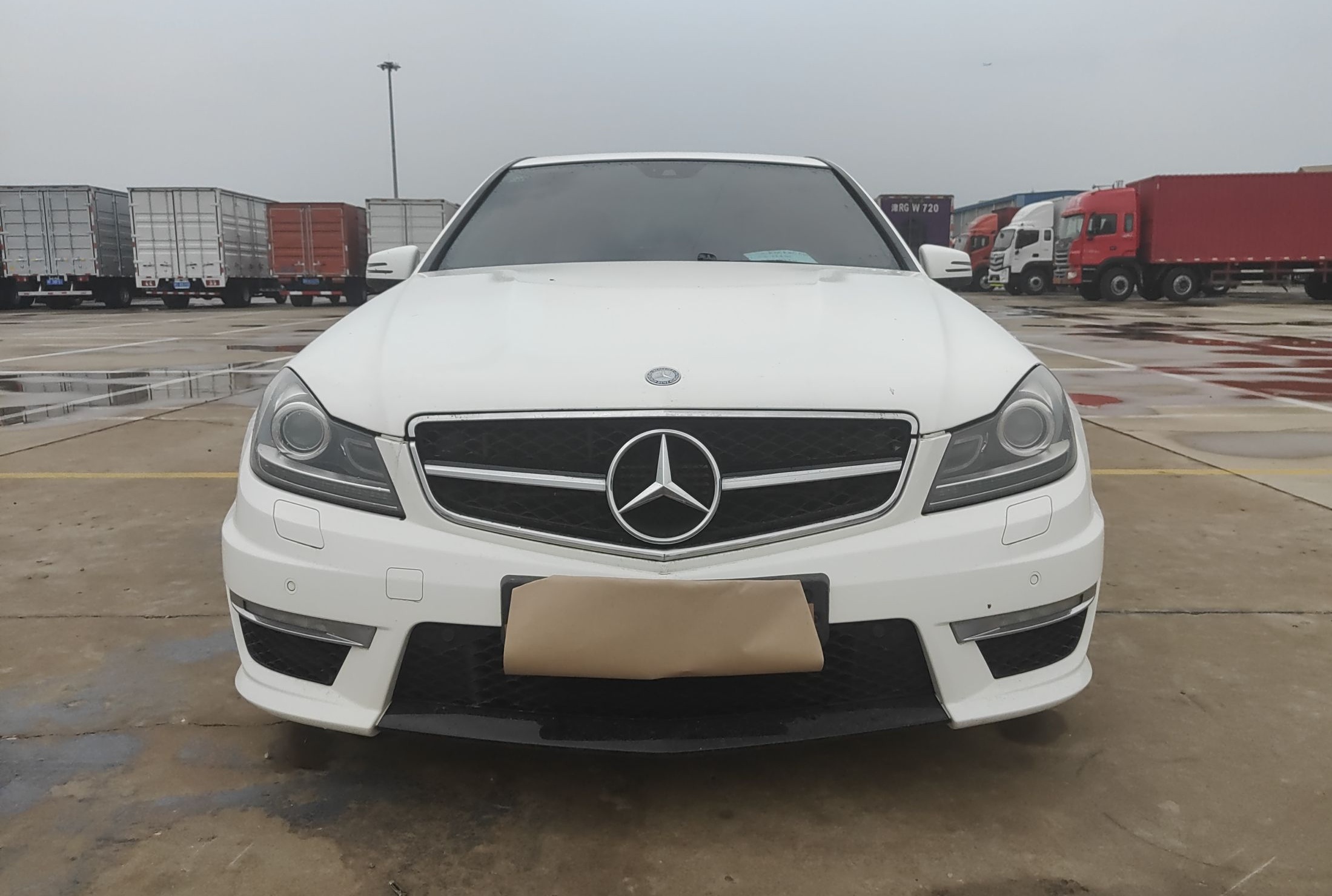 奔驰C级AMG 2012款 AMG C 63 动感型