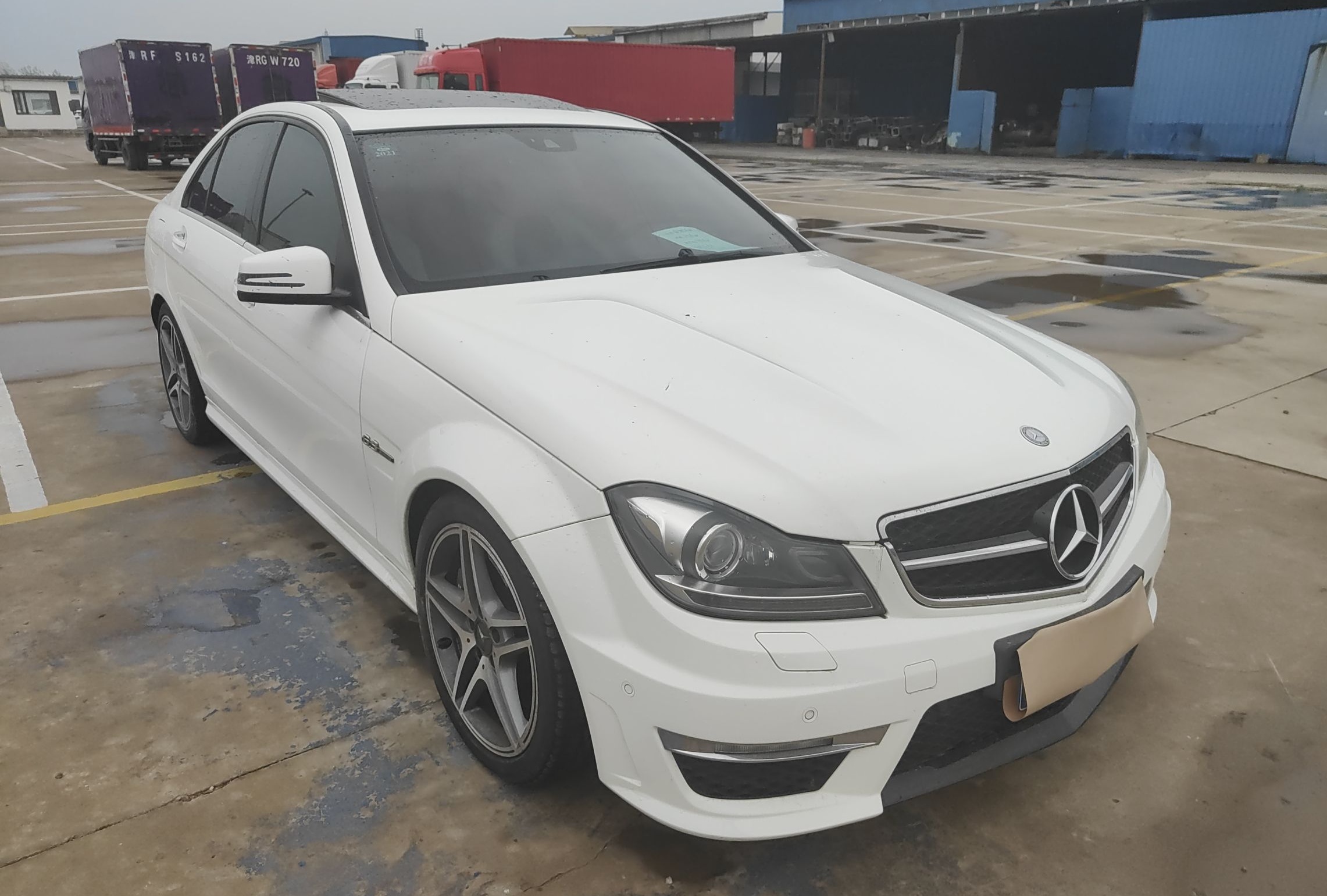 奔驰C级AMG 2012款 AMG C 63 动感型