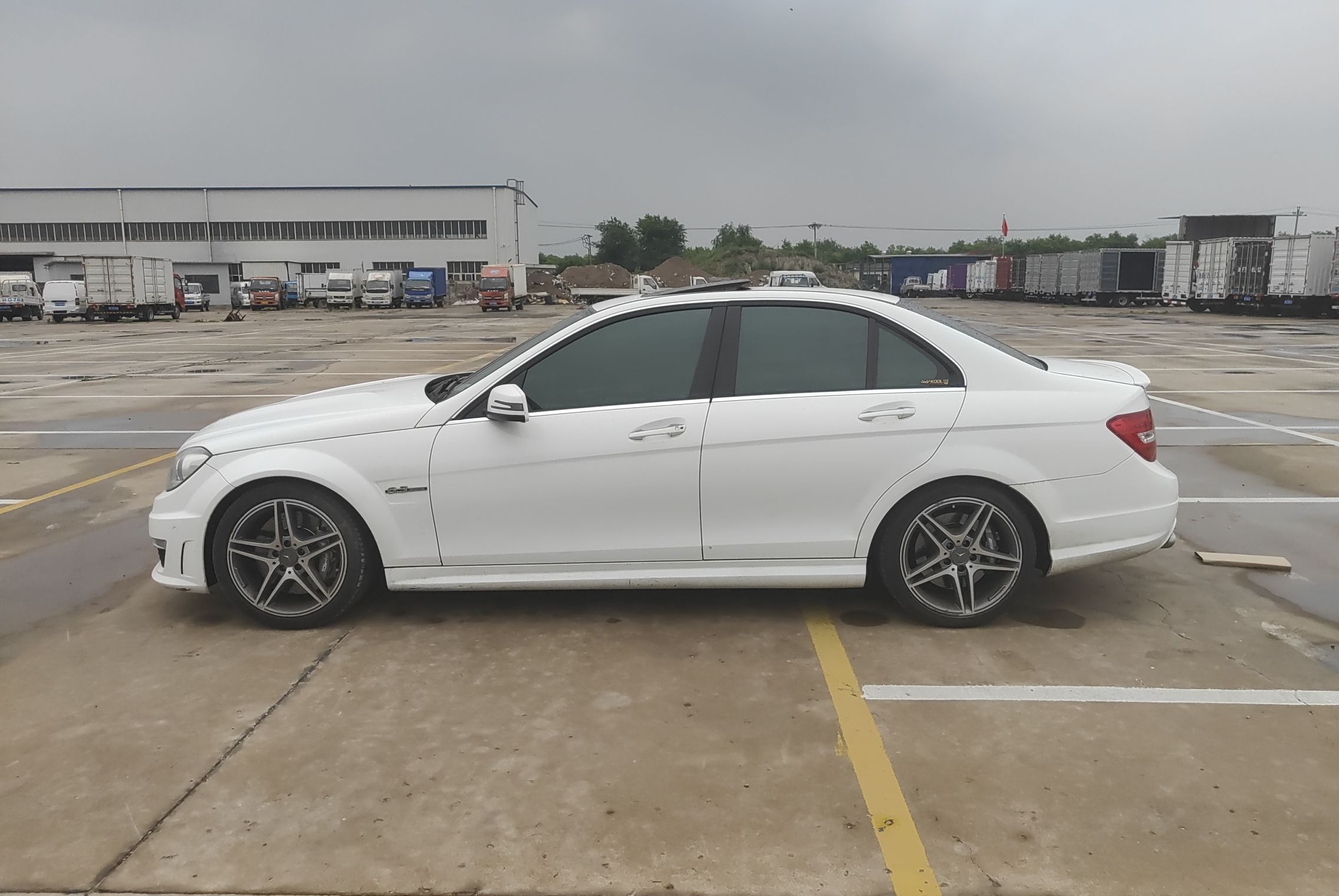 奔驰C级AMG 2012款 AMG C 63 动感型