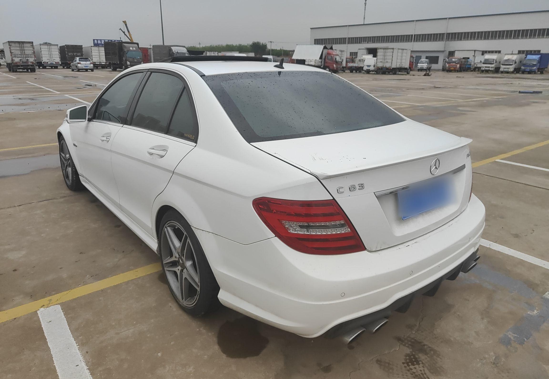 奔驰C级AMG 2012款 AMG C 63 动感型