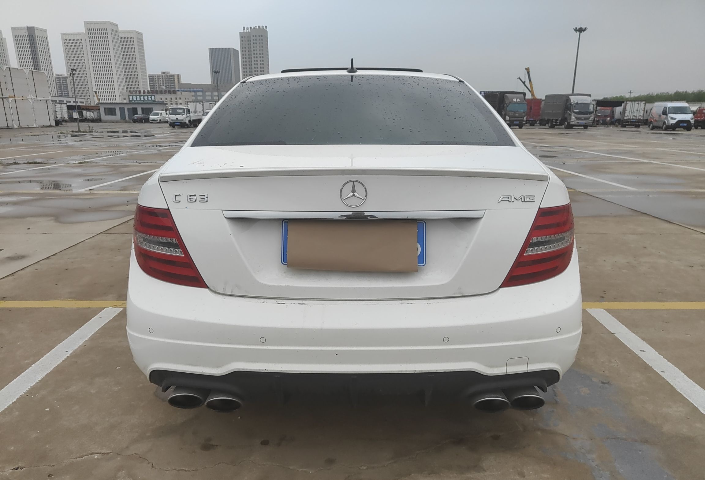 奔驰C级AMG 2012款 AMG C 63 动感型