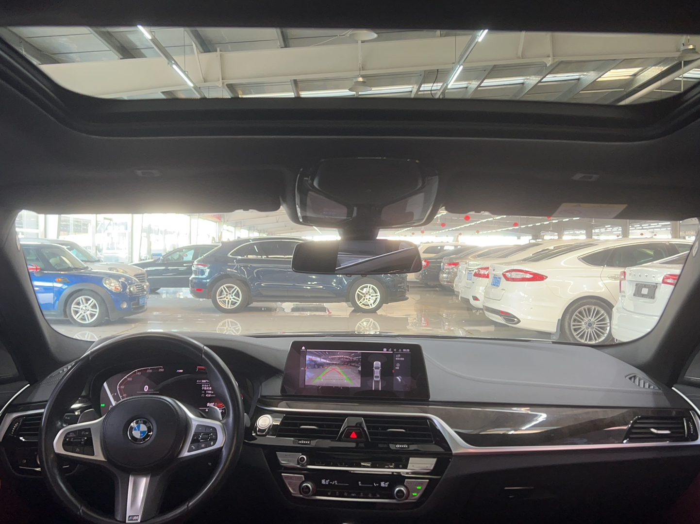 宝马5系 2020款 530Li 领先型 M运动套装