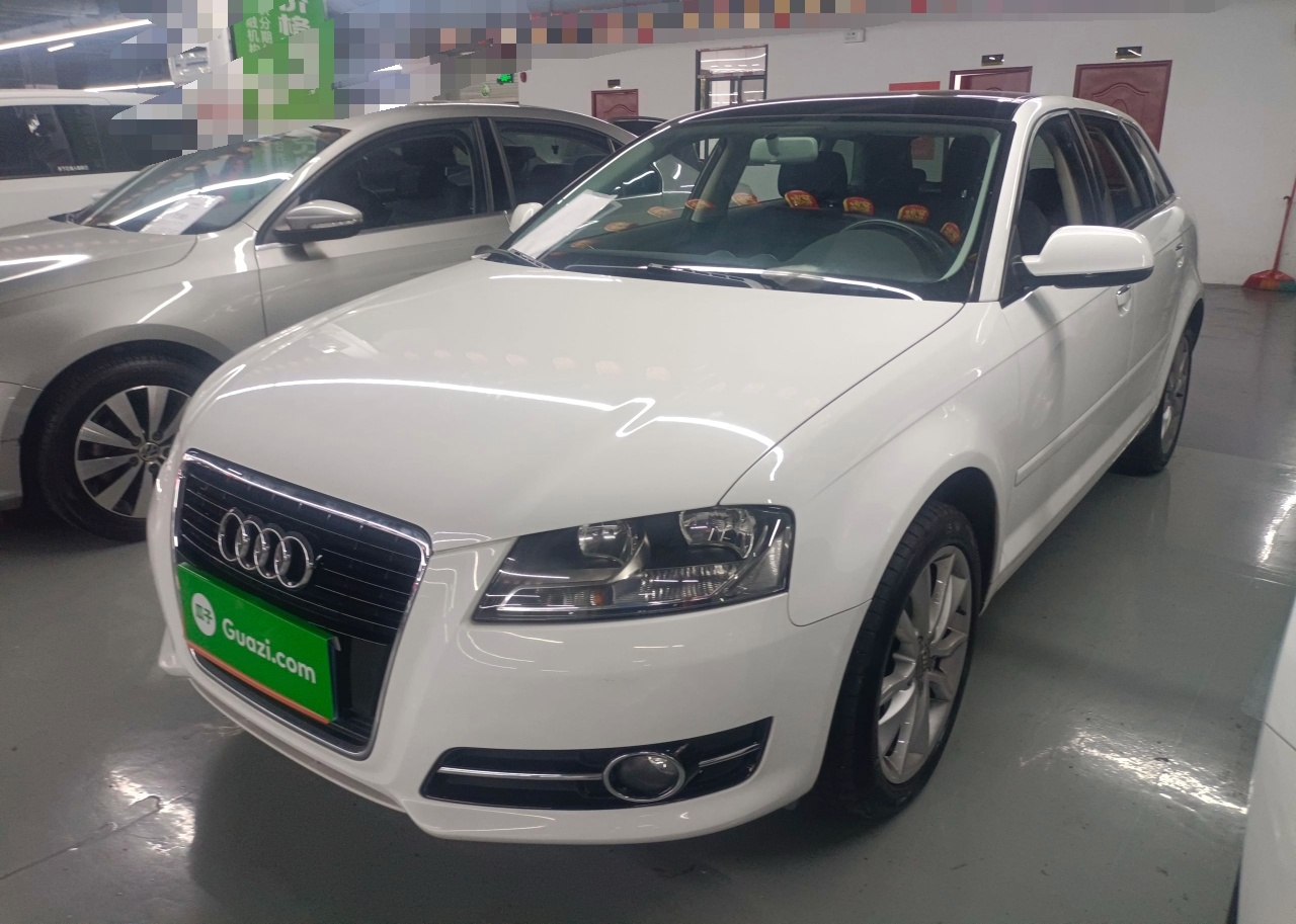 奥迪A3 2012款 Sportback 1.4T 舒适型(进口)