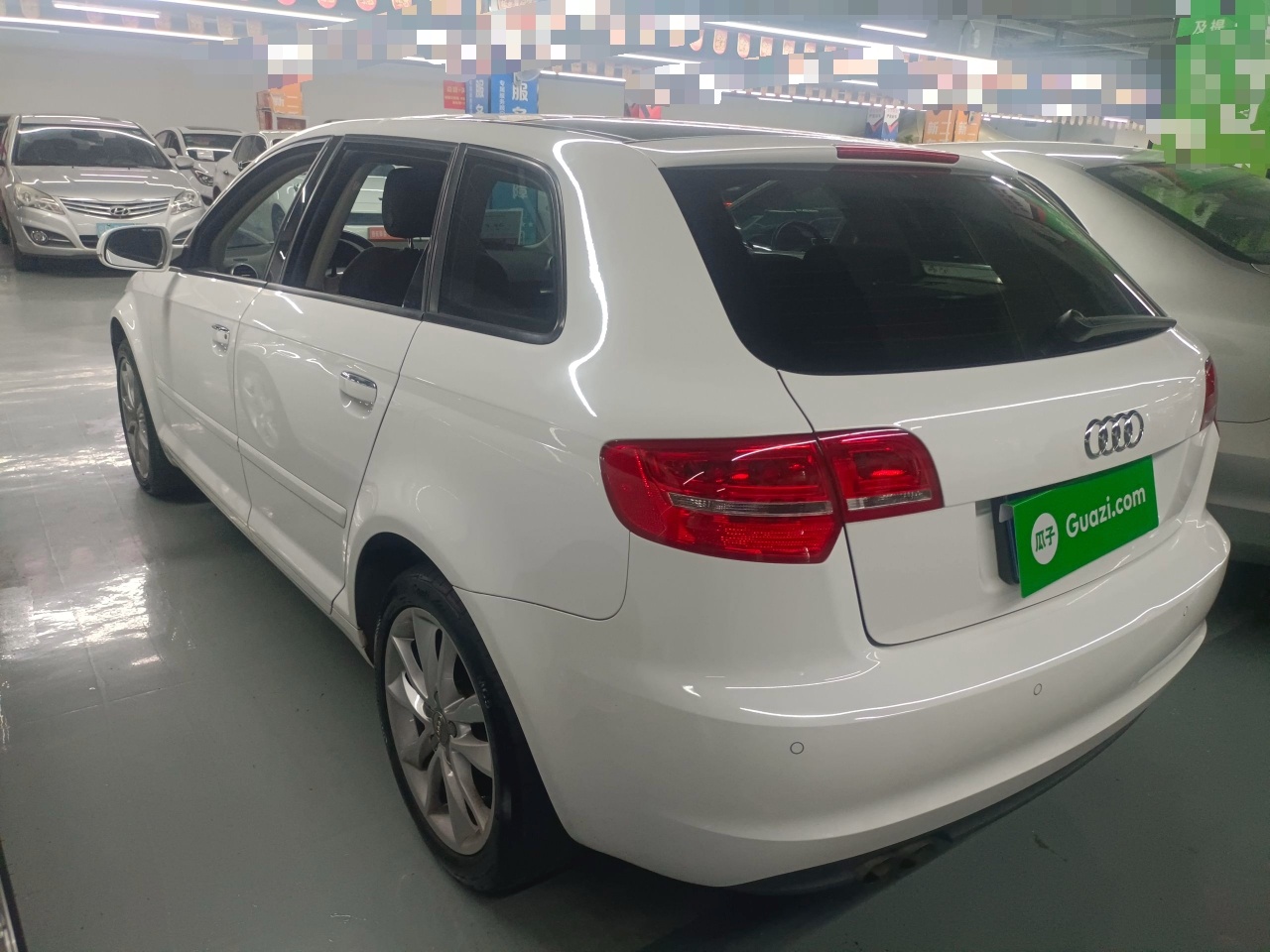 奥迪A3 2012款 Sportback 1.4T 舒适型(进口)