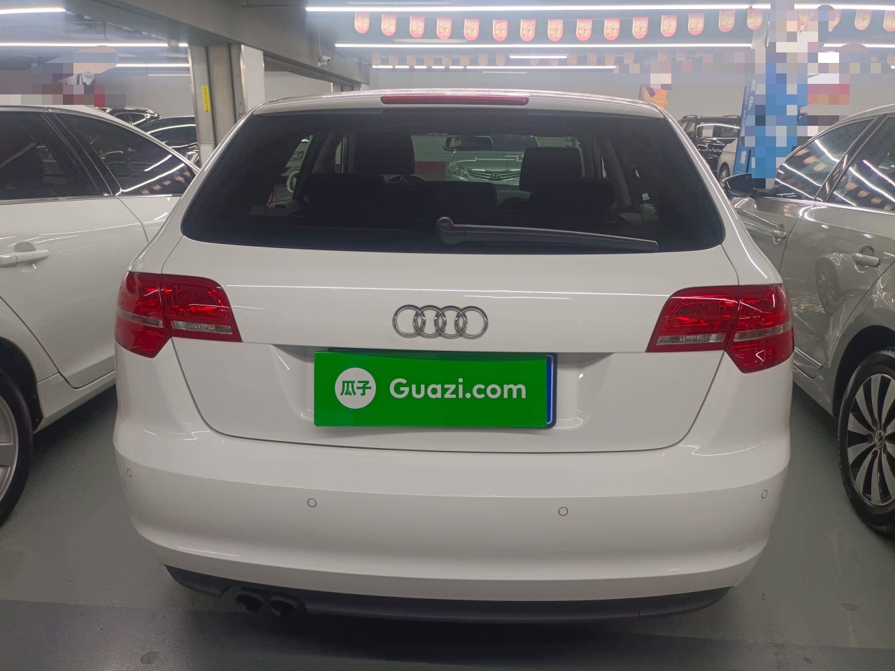 奥迪A3 2012款 Sportback 1.4T 舒适型(进口)