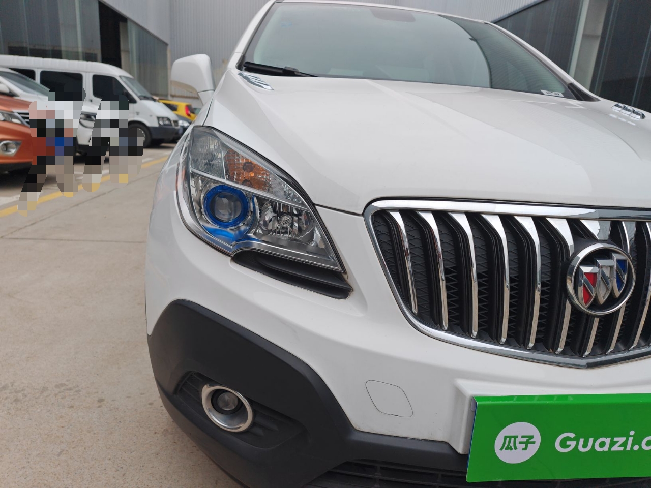 别克 昂科拉 2014款 1.4T 自动两驱都市精英型