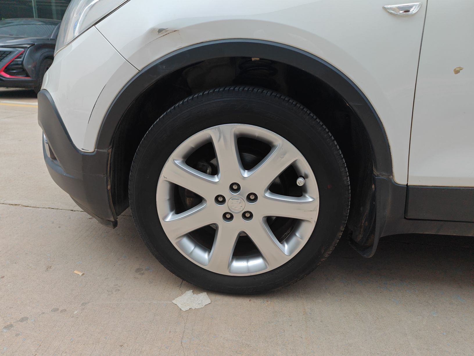 别克 昂科拉 2014款 1.4T 自动两驱都市精英型