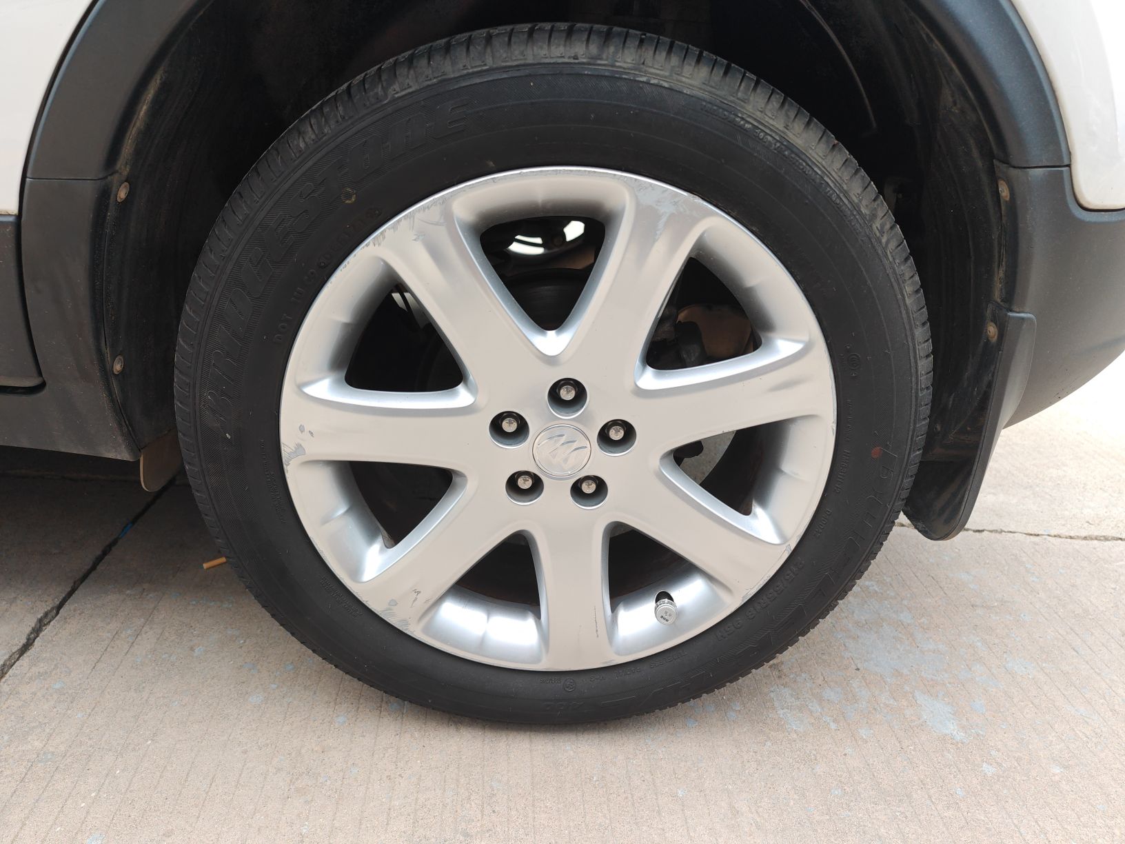 别克 昂科拉 2014款 1.4T 自动两驱都市精英型