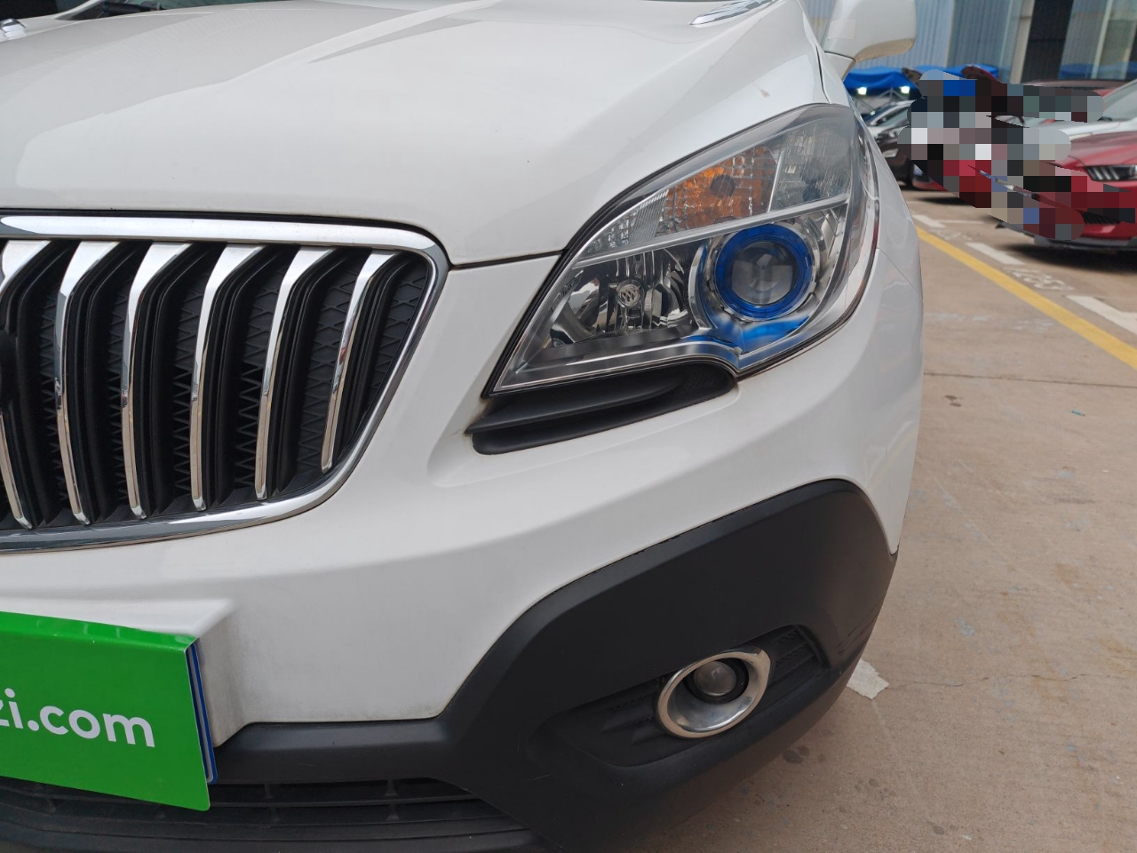 别克 昂科拉 2014款 1.4T 自动两驱都市精英型