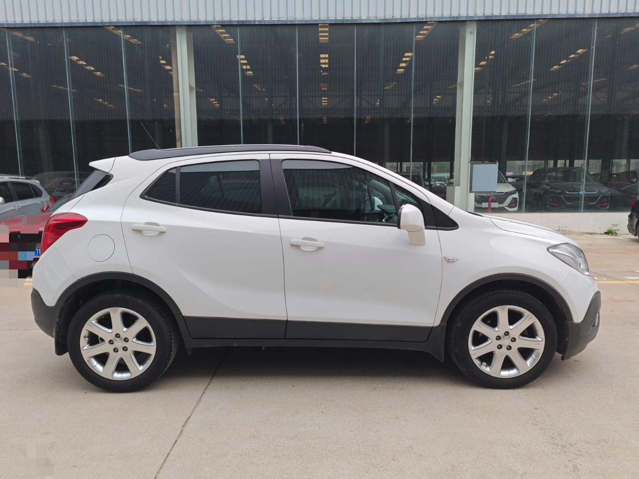 别克 昂科拉 2014款 1.4T 自动两驱都市精英型