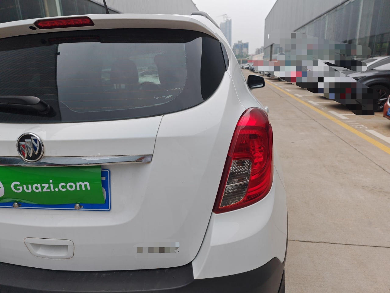 别克 昂科拉 2014款 1.4T 自动两驱都市精英型