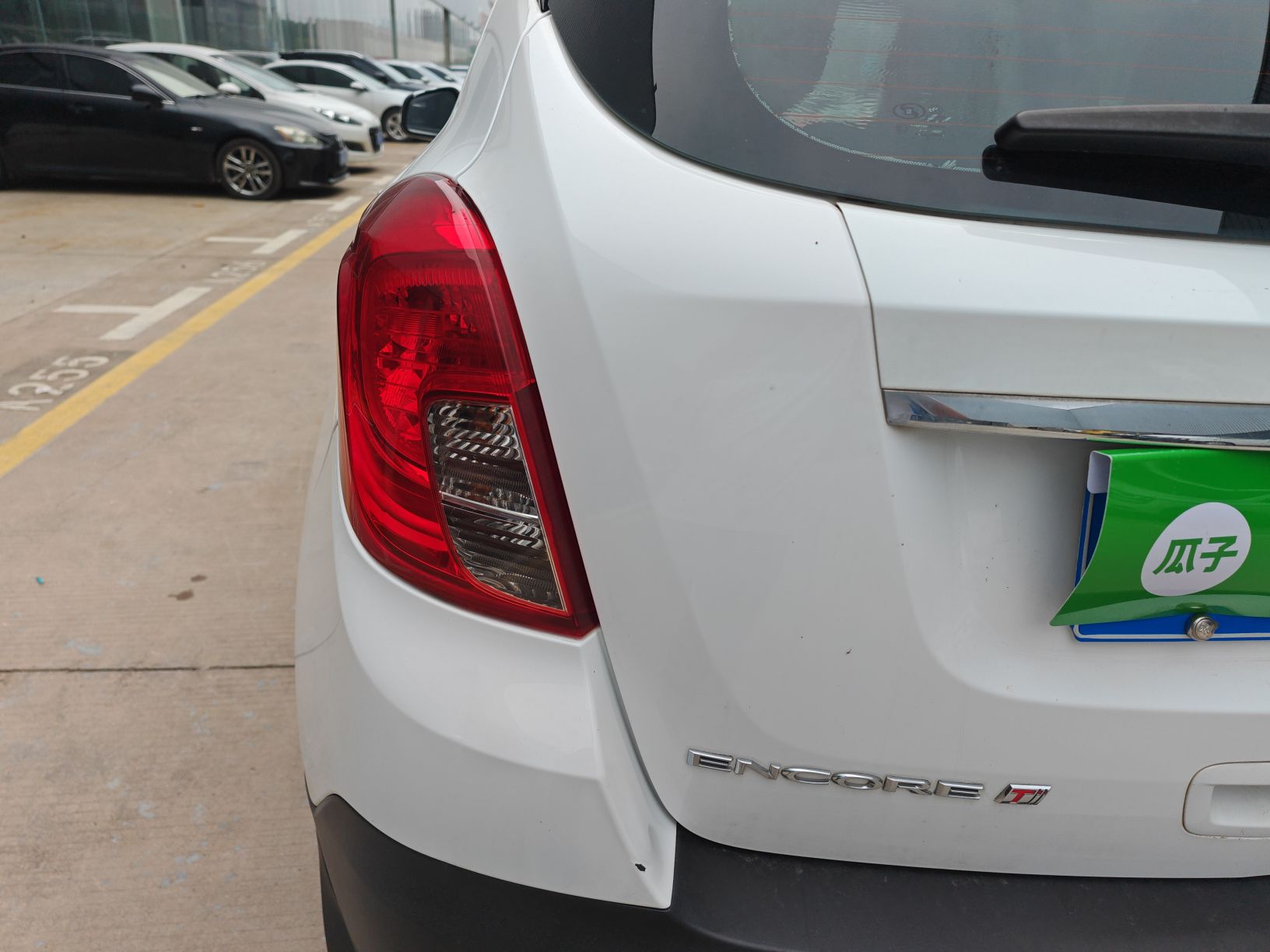 别克 昂科拉 2014款 1.4T 自动两驱都市精英型