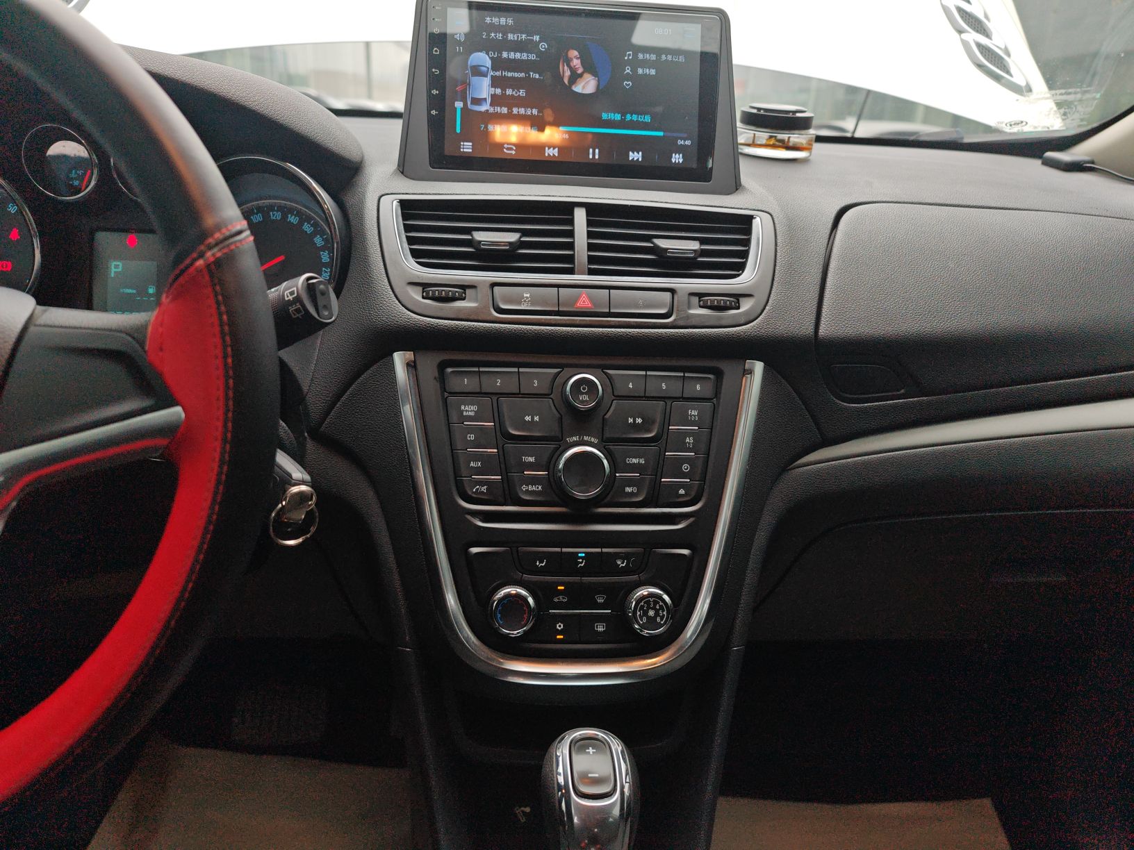 别克 昂科拉 2014款 1.4T 自动两驱都市精英型