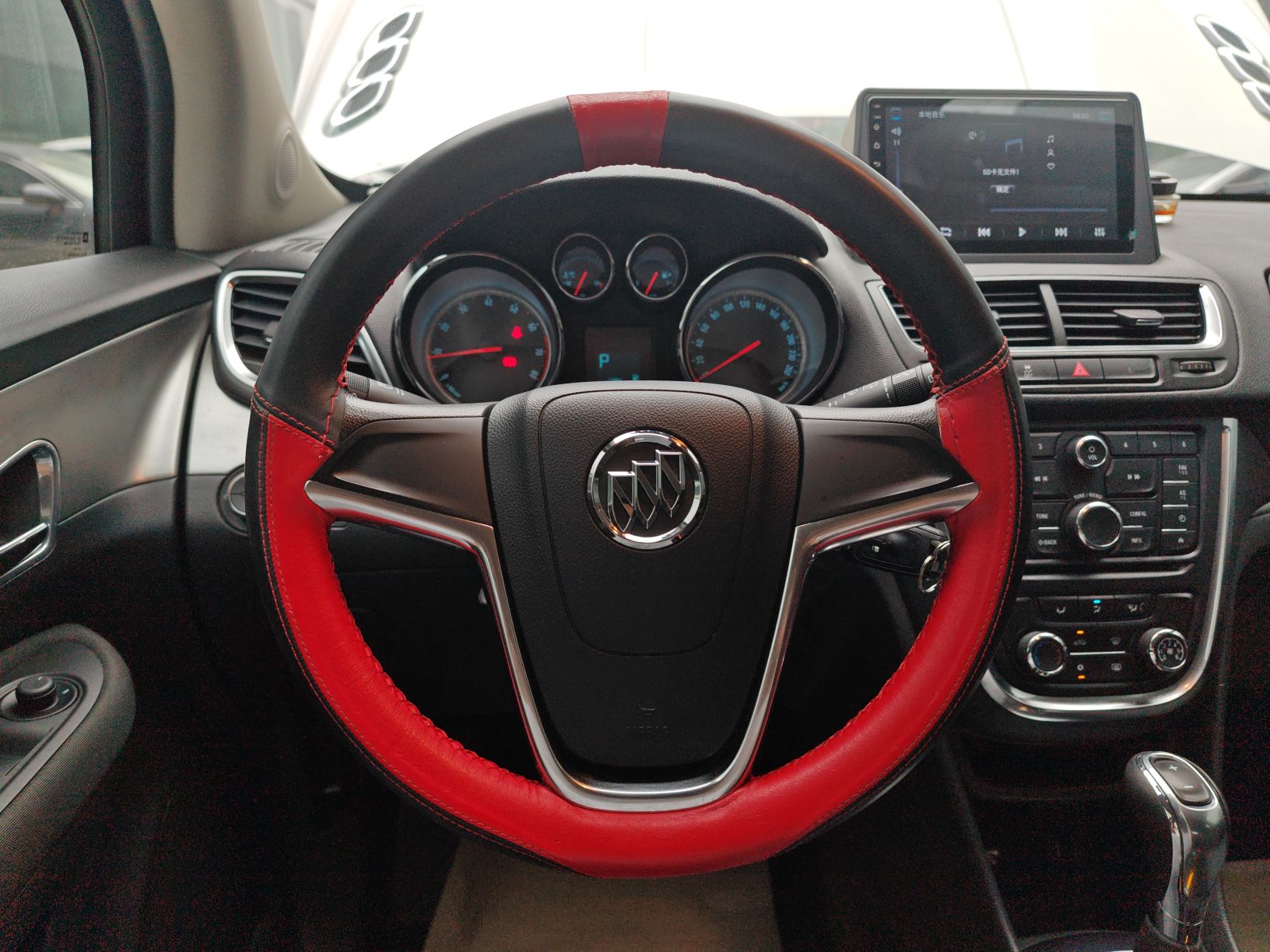 别克 昂科拉 2014款 1.4T 自动两驱都市精英型