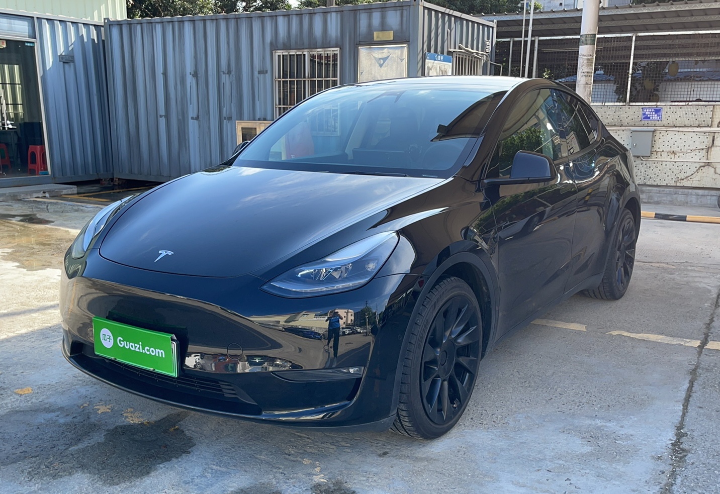 特斯拉 Model Y 2021款 长续航全轮驱动版 3D7