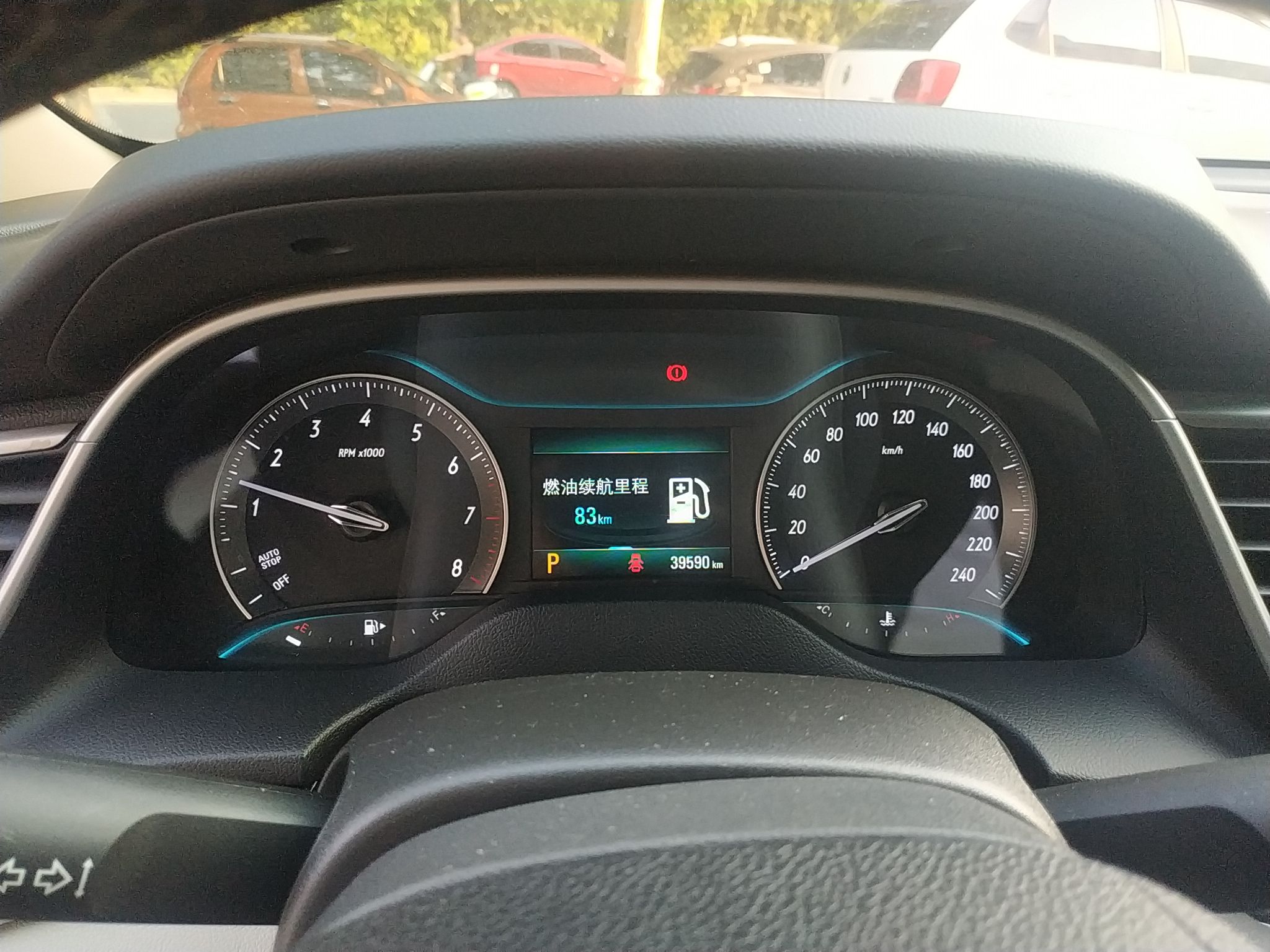 别克 英朗 2019款 15T 双离合互联精英型 国VI