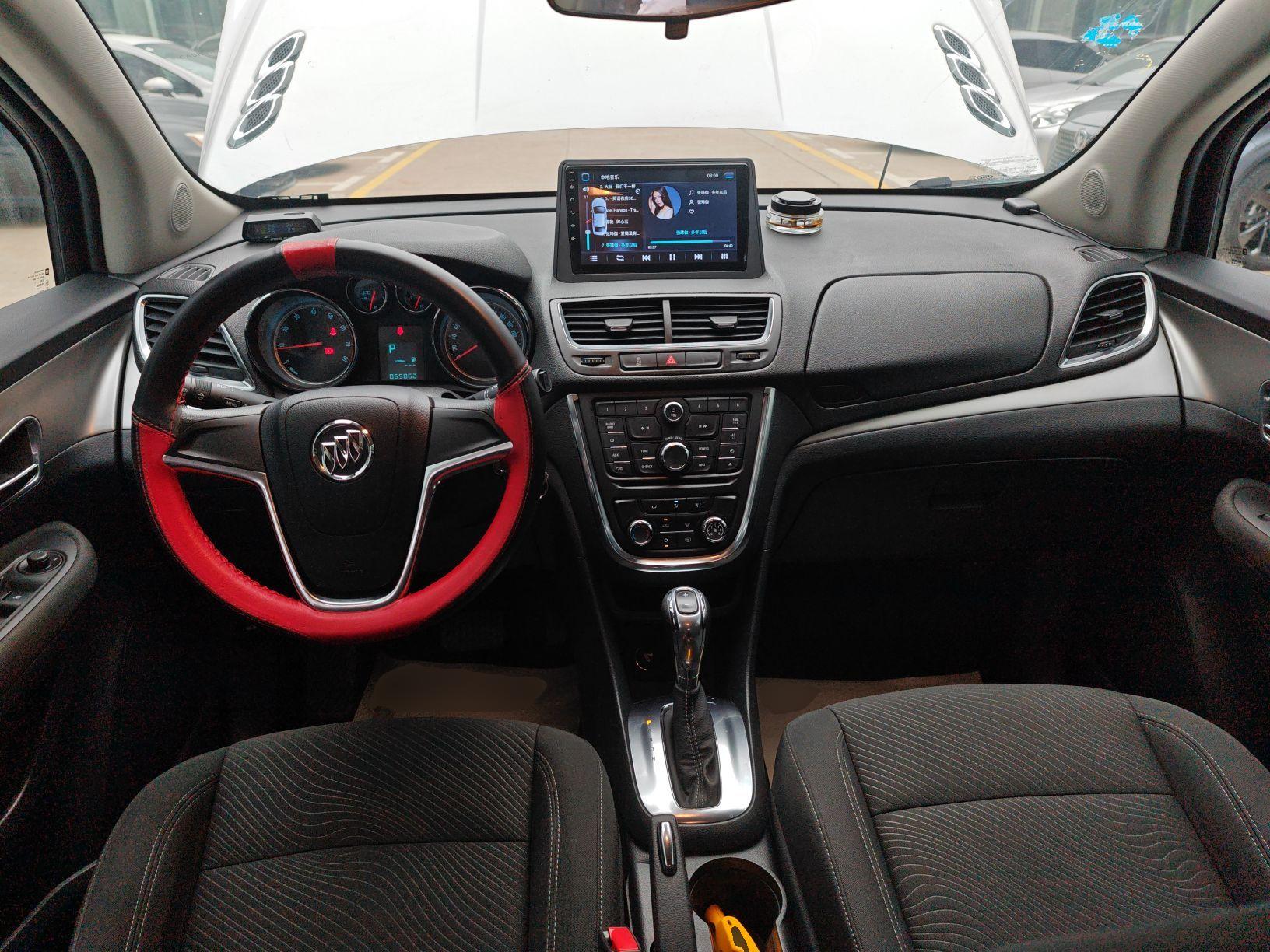 别克 昂科拉 2014款 1.4T 自动两驱都市精英型